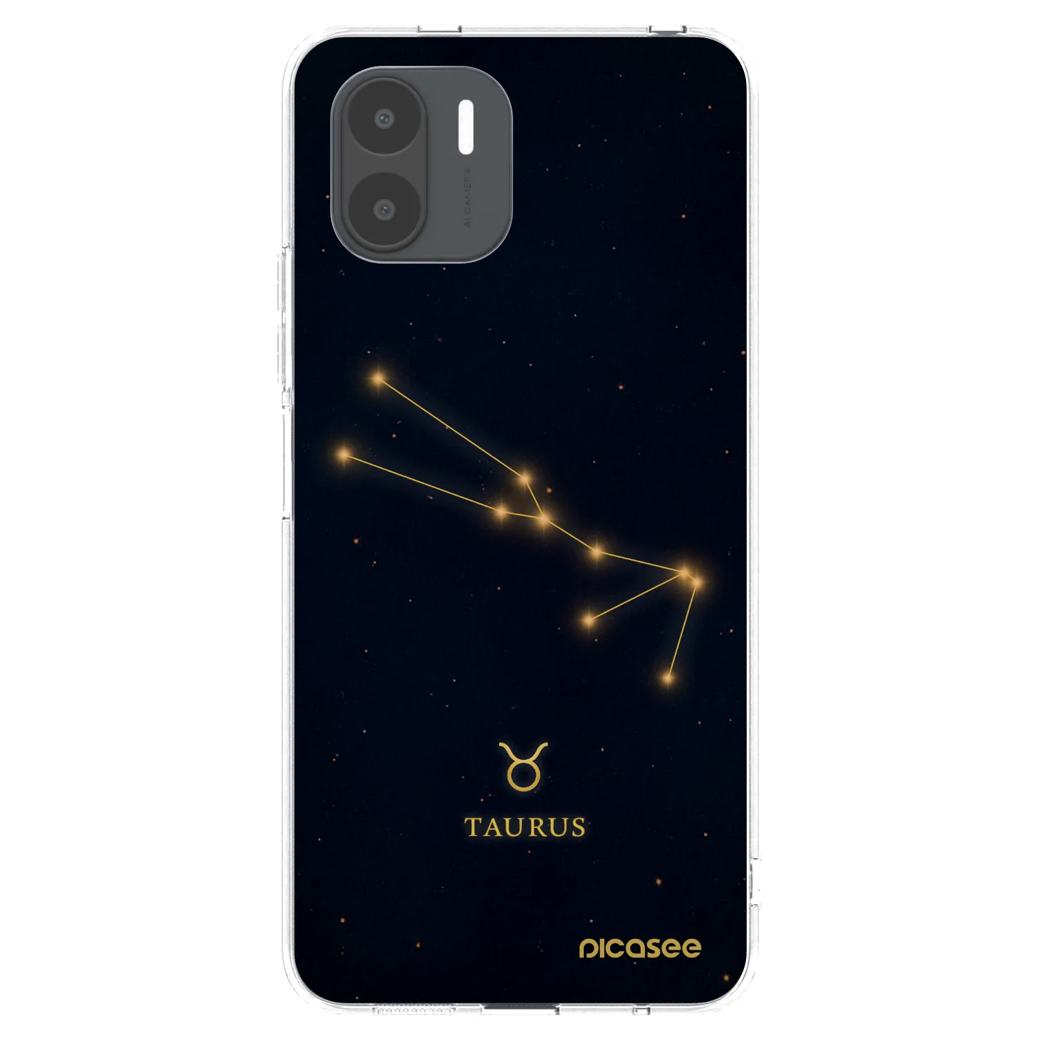 Picasee Xiaomi Redmi A2 Hülle - Transparentes Silikon - TAURUS