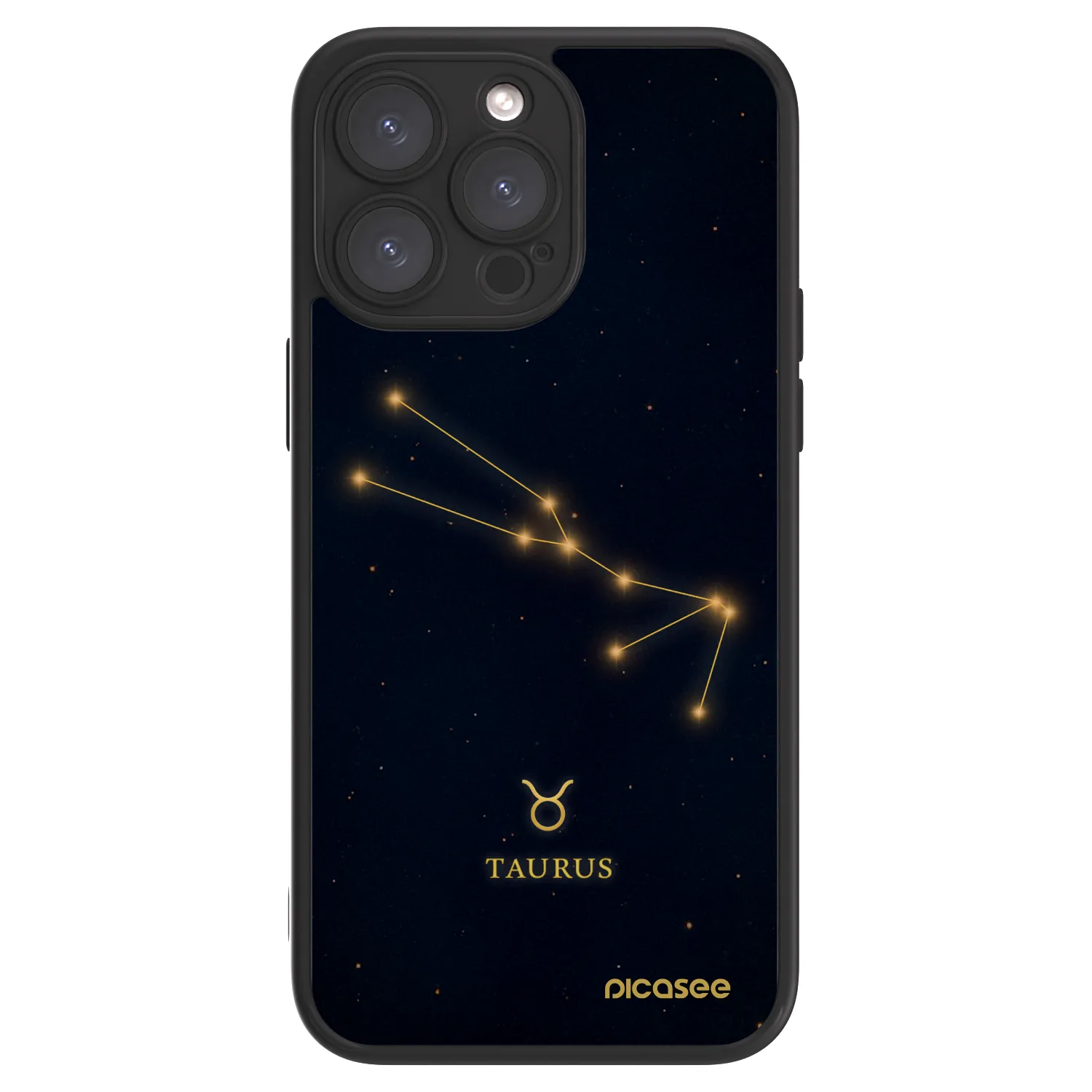 Picasee ULTIMATE CASE MagSafe für Apple iPhone 15 Pro Max - TAURUS