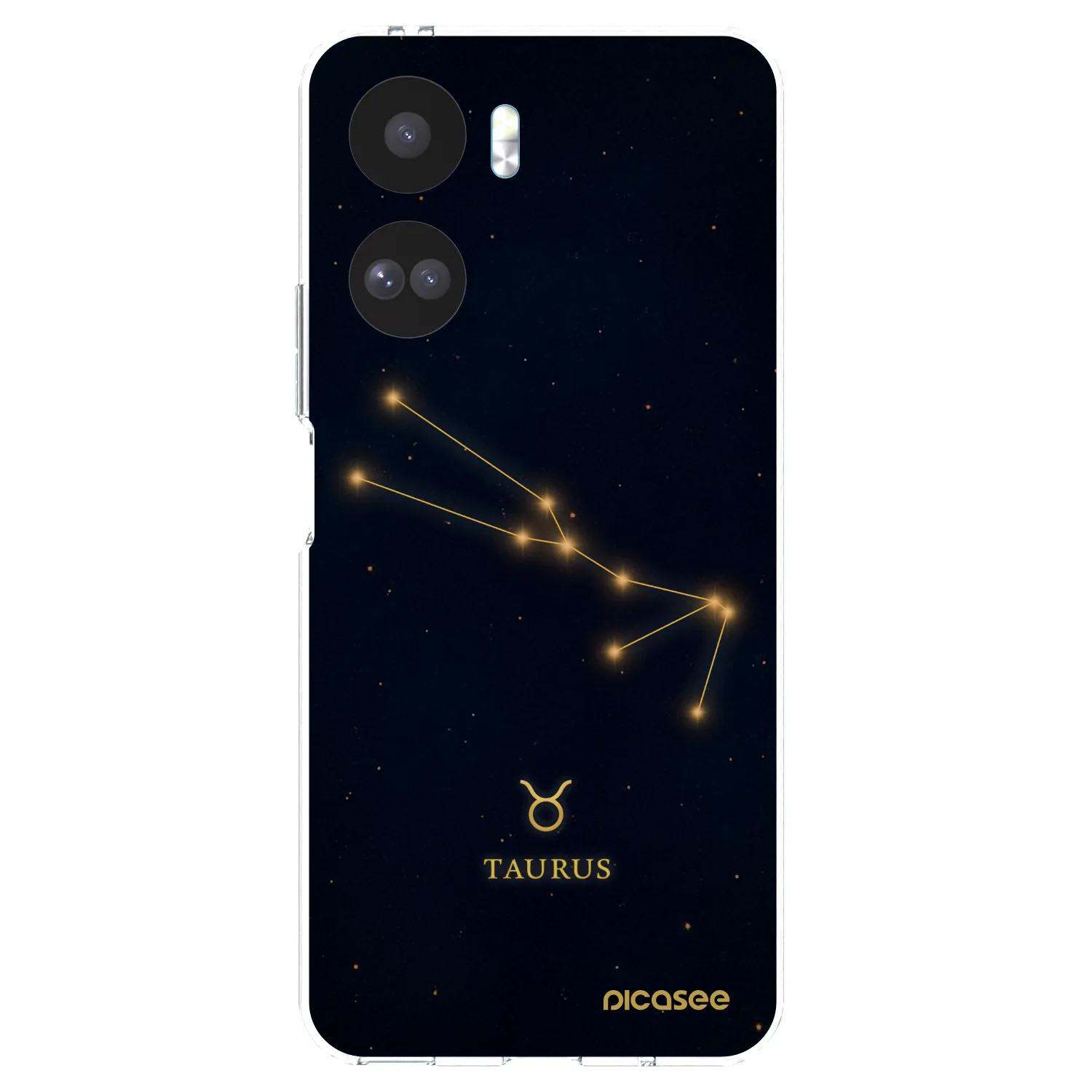 Picasee Honor 90 Lite 5G Hülle - Transparentes Silikon - TAURUS
