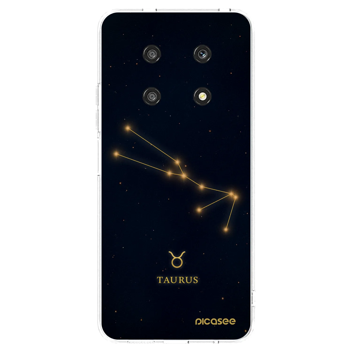 Picasee Honor Magic4 Lite 5G Hülle - Transparentes Silikon - TAURUS