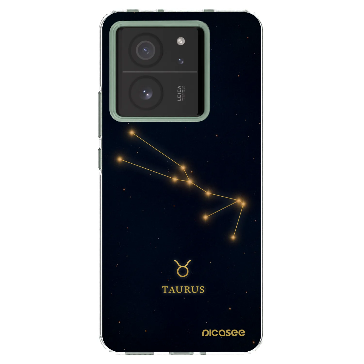 Picasee Xiaomi 13T Pro Hülle - Transparentes Silikon - TAURUS