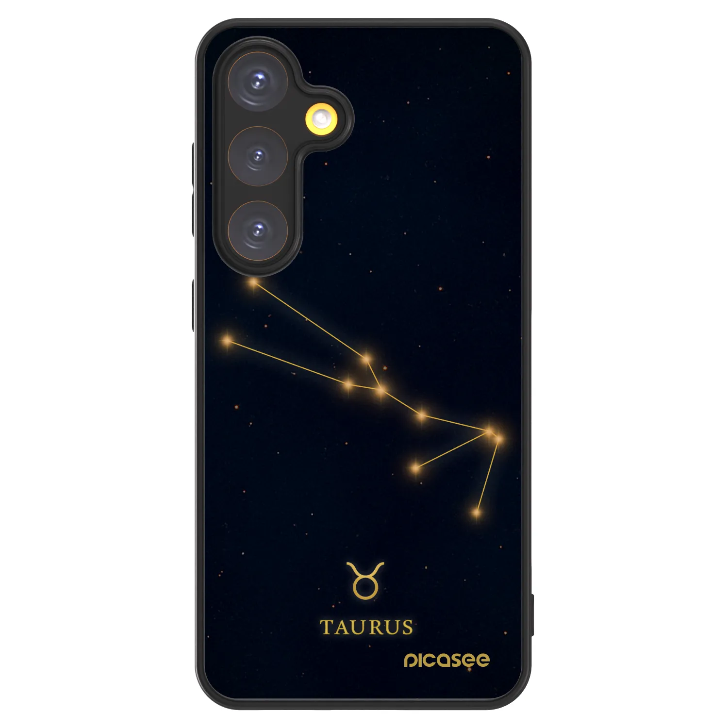Picasee ULTIMATE CASE PowerShare für Samsung Galaxy S24 S921B 5G - TAURUS