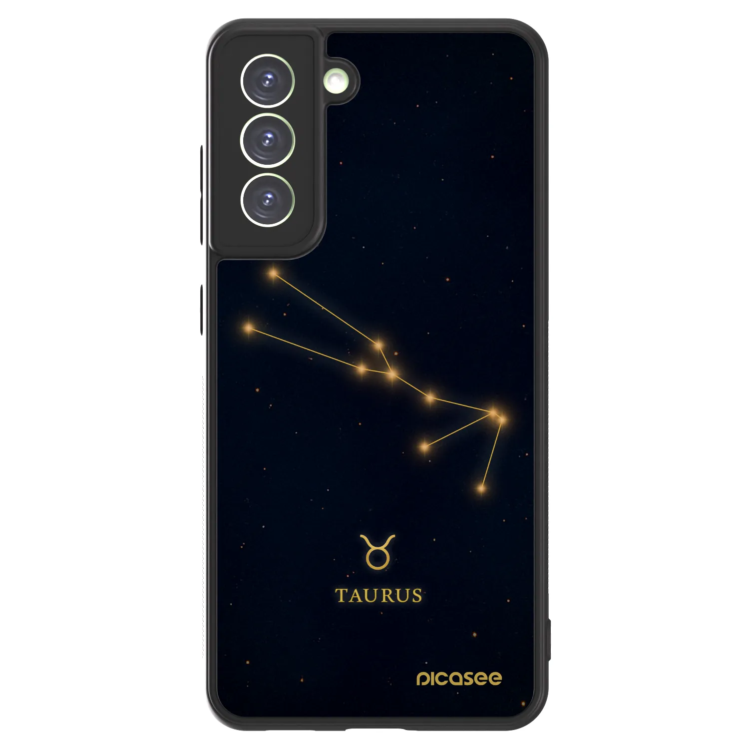 Picasee ULTIMATE CASE PowerShare für Samsung Galaxy S21 FE 5G - TAURUS