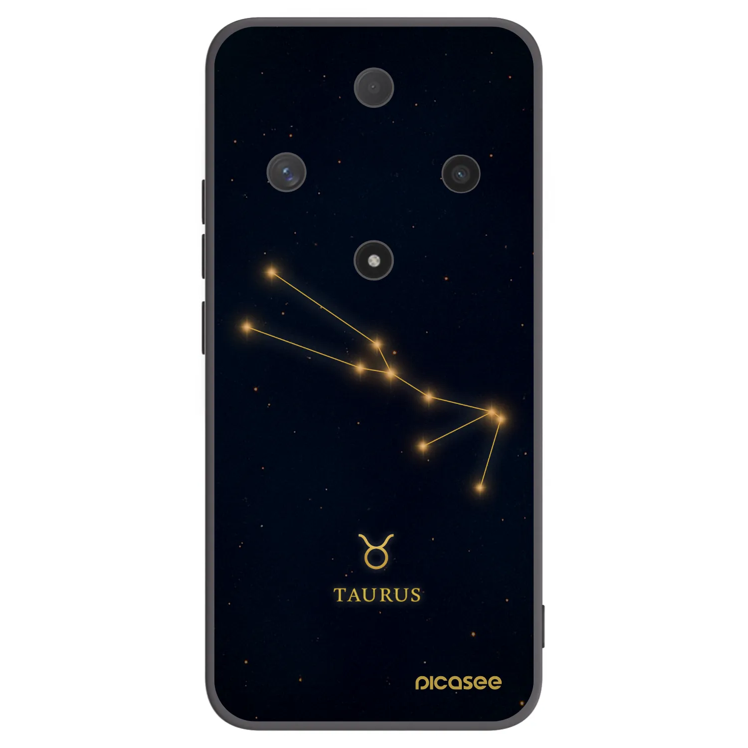 Picasee Honor Magic6 Lite 5G Hülle - Schwarzes Silikon - TAURUS