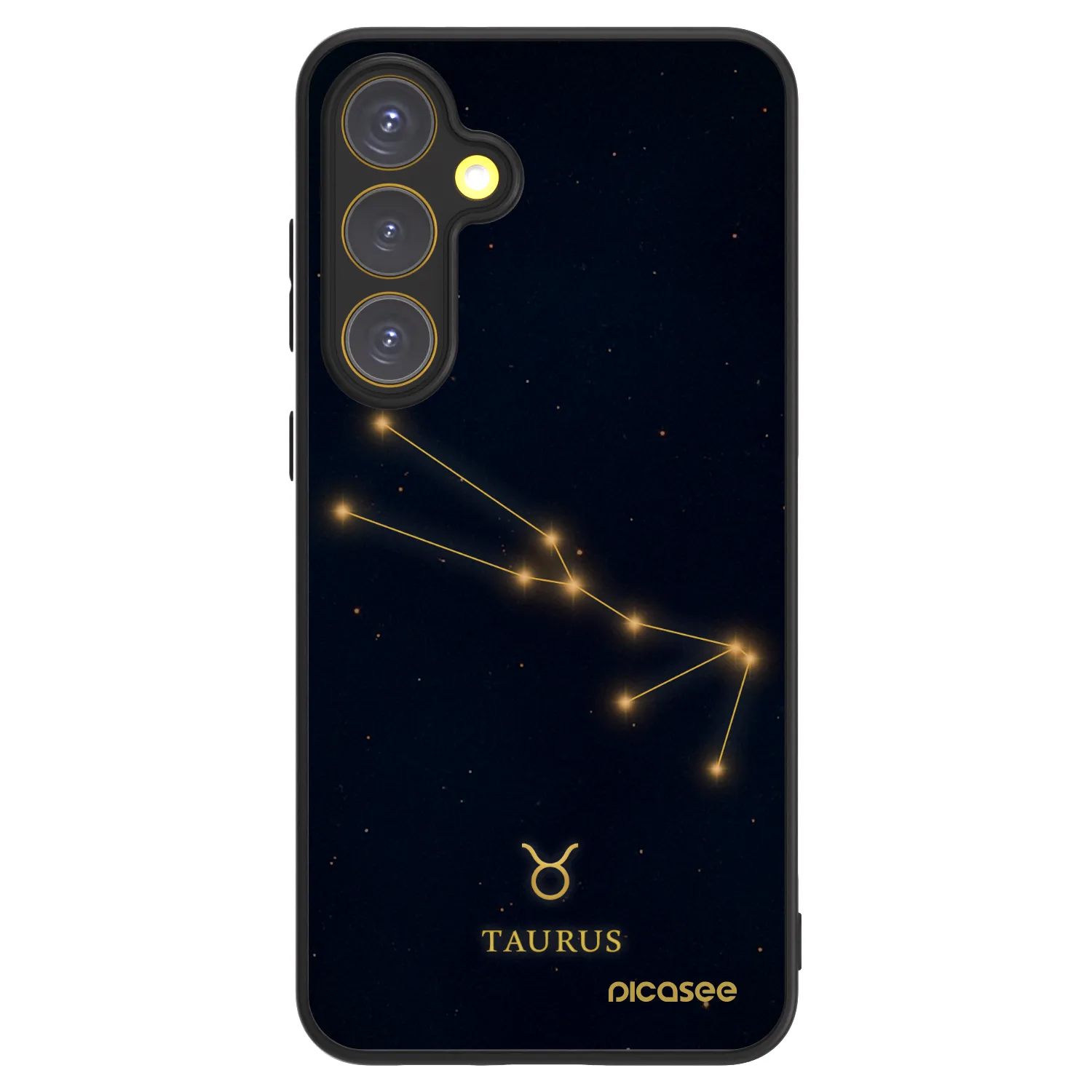 Picasee ULTIMATE CASE für Samsung Galaxy S24 FE S721B - TAURUS