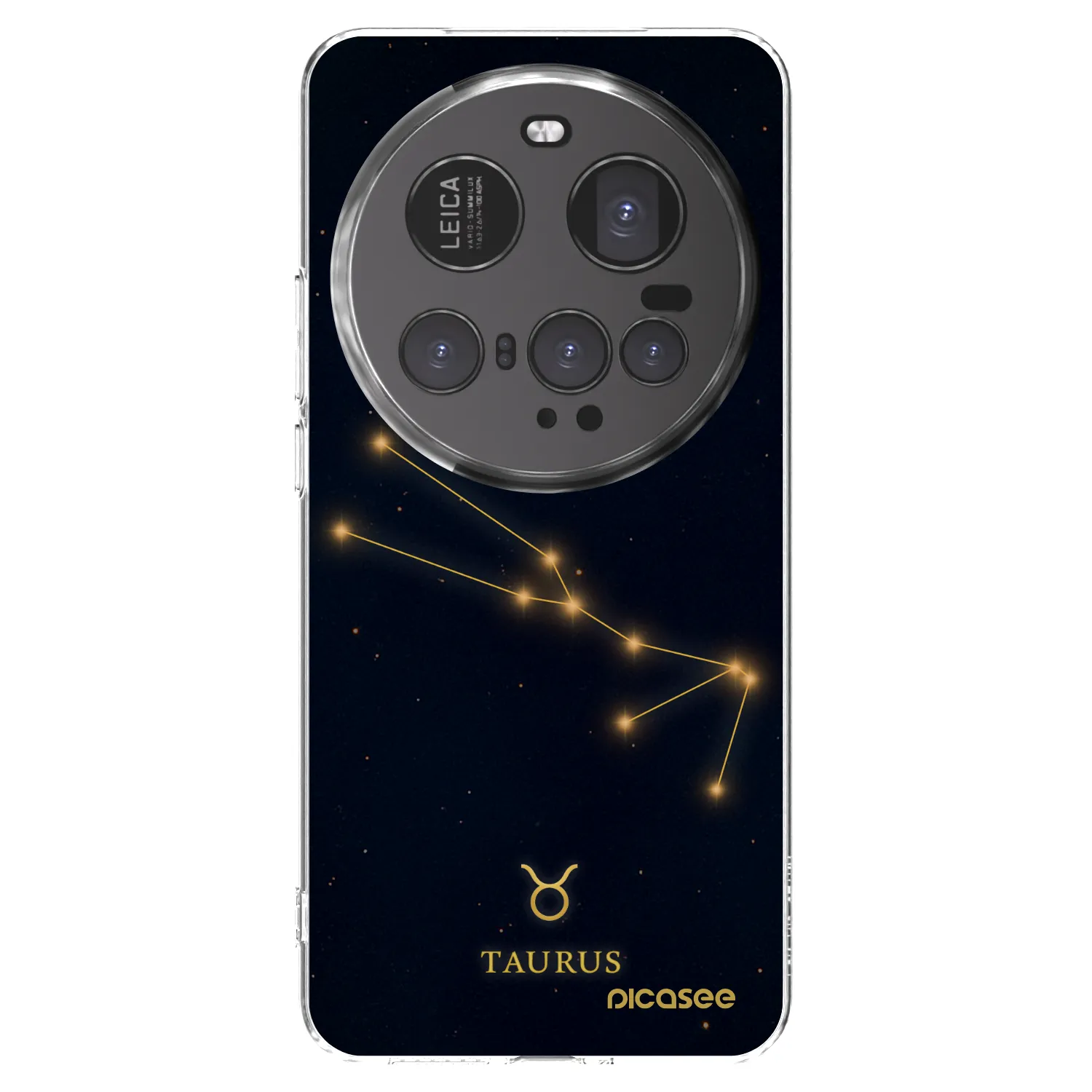 Picasee Xiaomi 15 Ultra Hülle - Transparentes Silikon - TAURUS