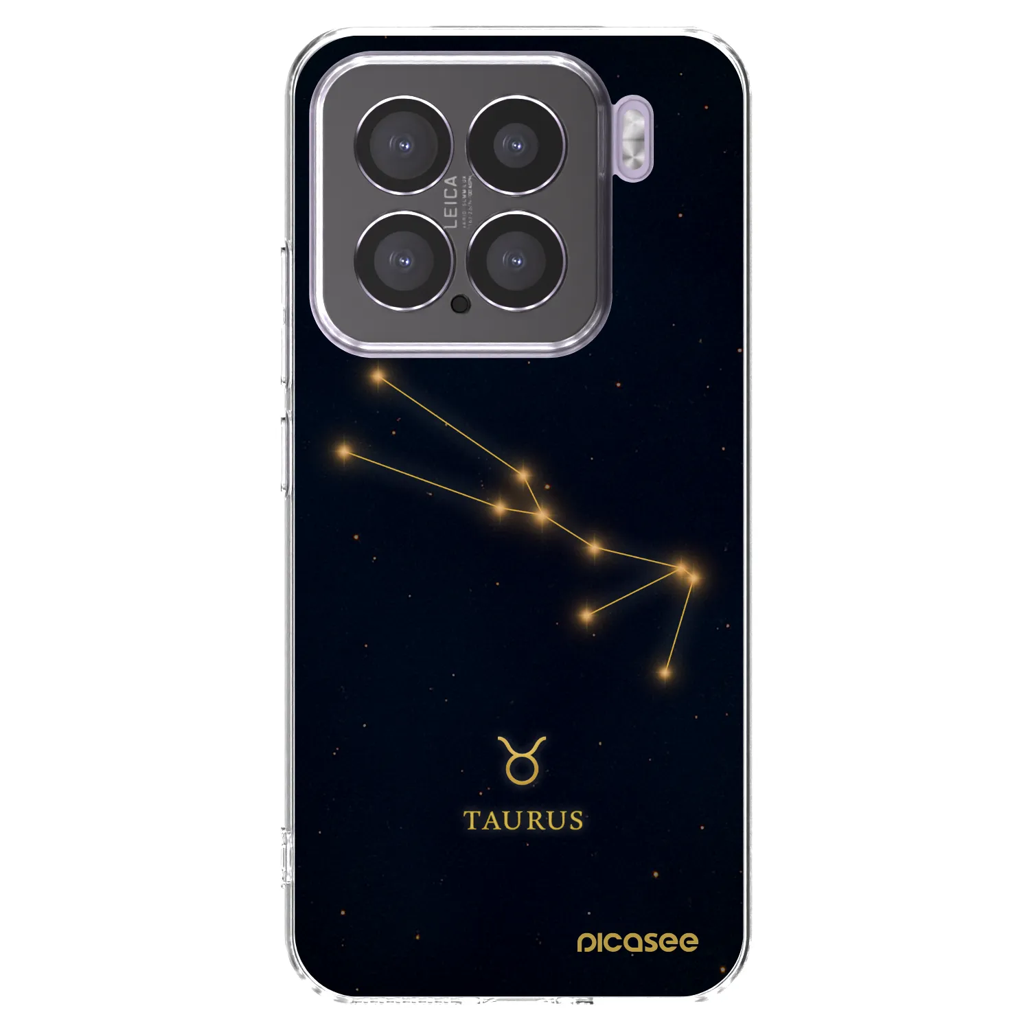 Picasee Xiaomi 15 Hülle - Transparentes Silikon - TAURUS