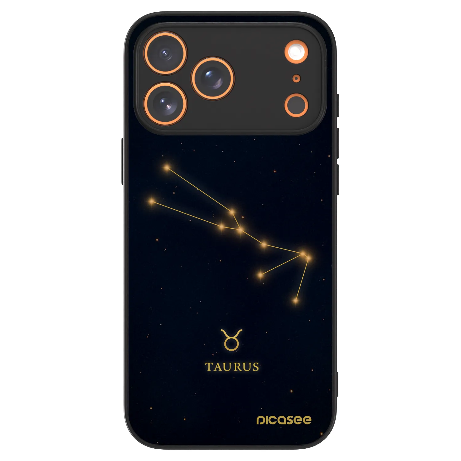 Picasee ULTIMATE CASE MagSafe für Apple iPhone 17 Pro Max - TAURUS