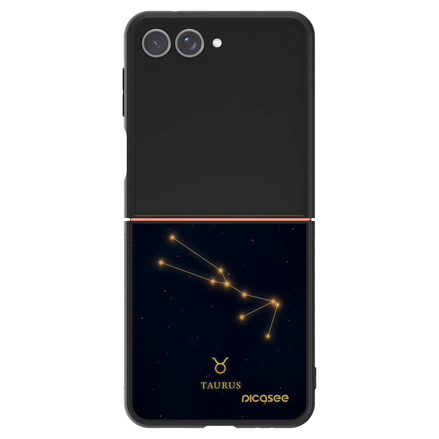 Picasee ULTIMATE CASE für Samsung Galaxy Z Flip7 5G - TAURUS