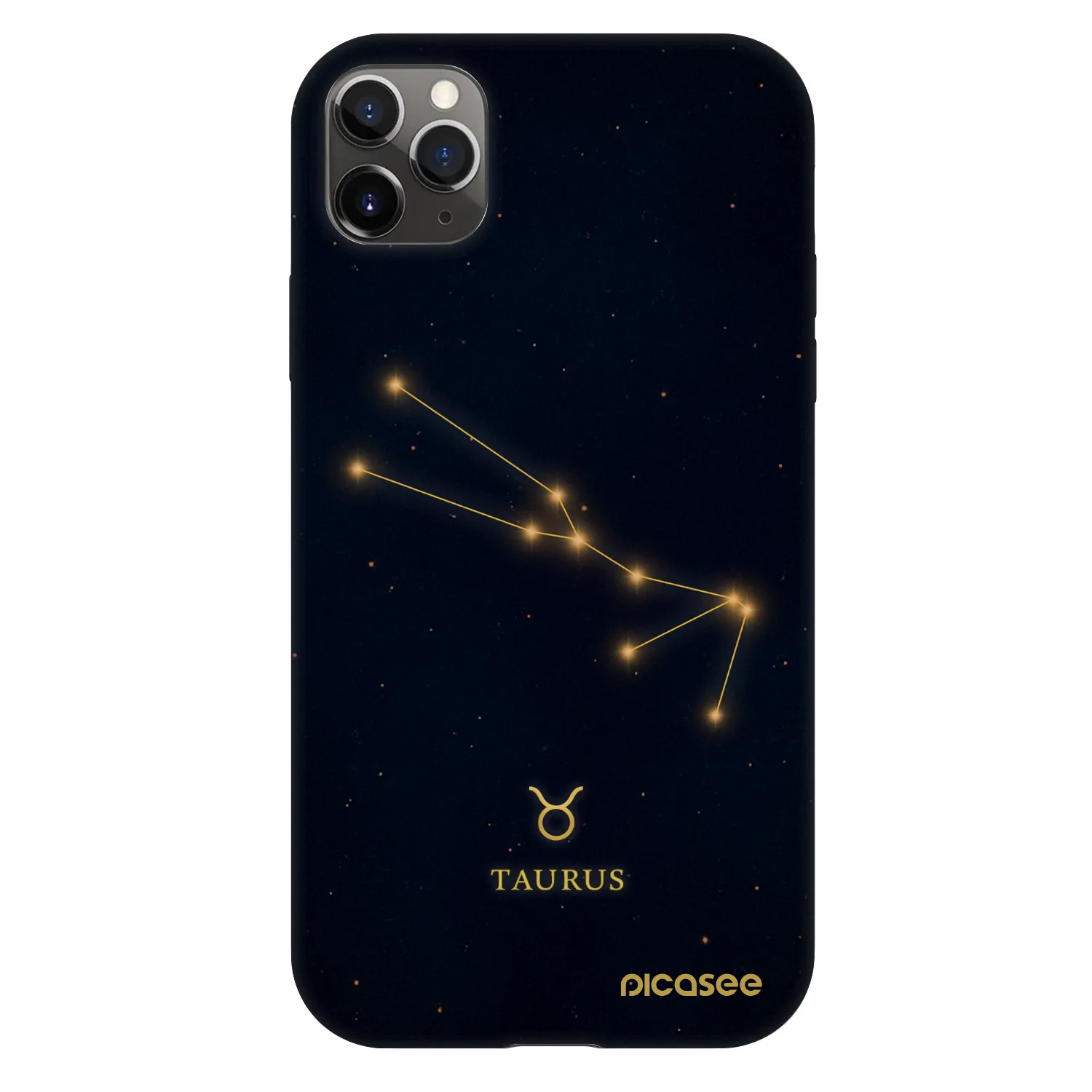 Picasee Fashion Case für Apple iPhone 11 Pro Max - TAURUS