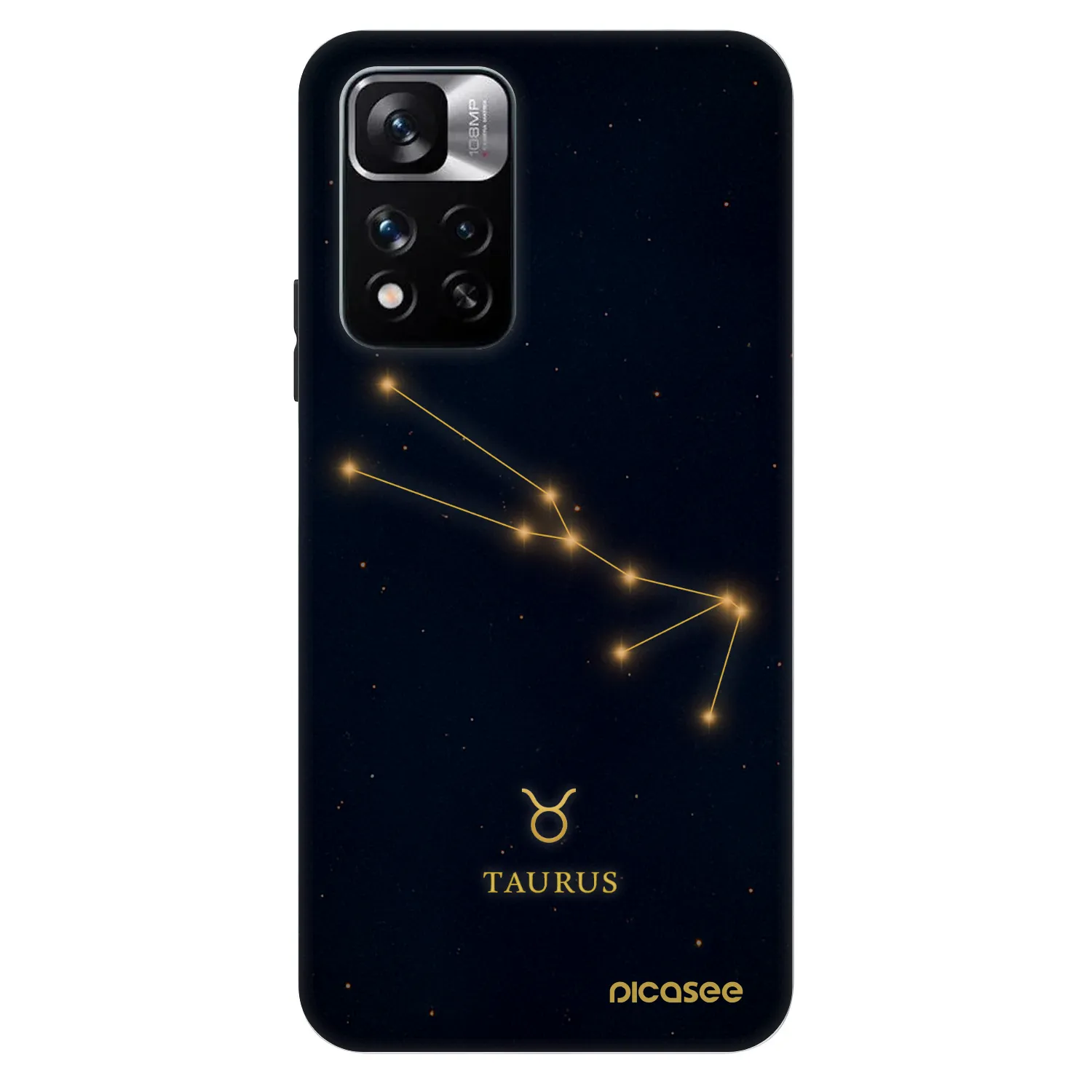 Picasee Fashion Case für Xiaomi Redmi Note 11 Pro - TAURUS