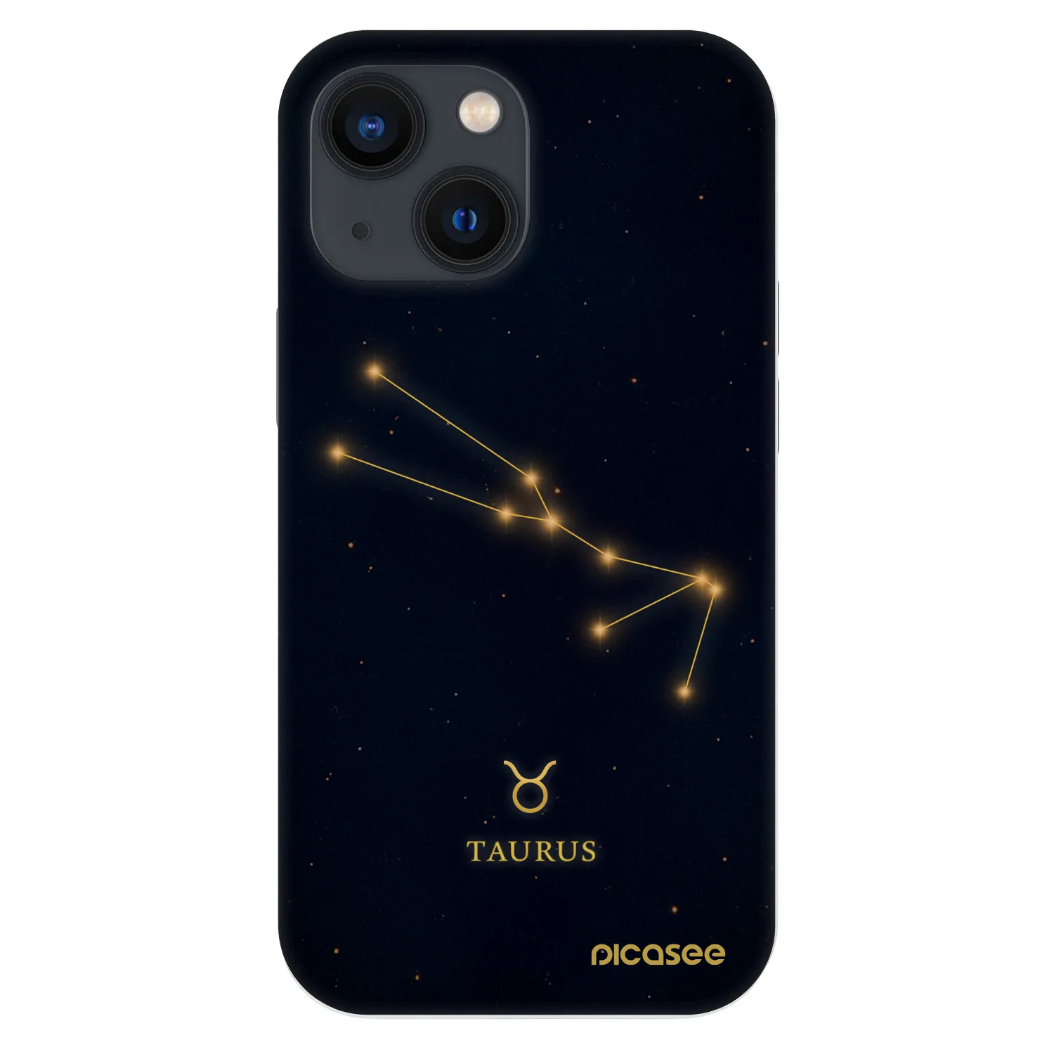 Picasee Fashion Case für Apple iPhone 13 mini - TAURUS