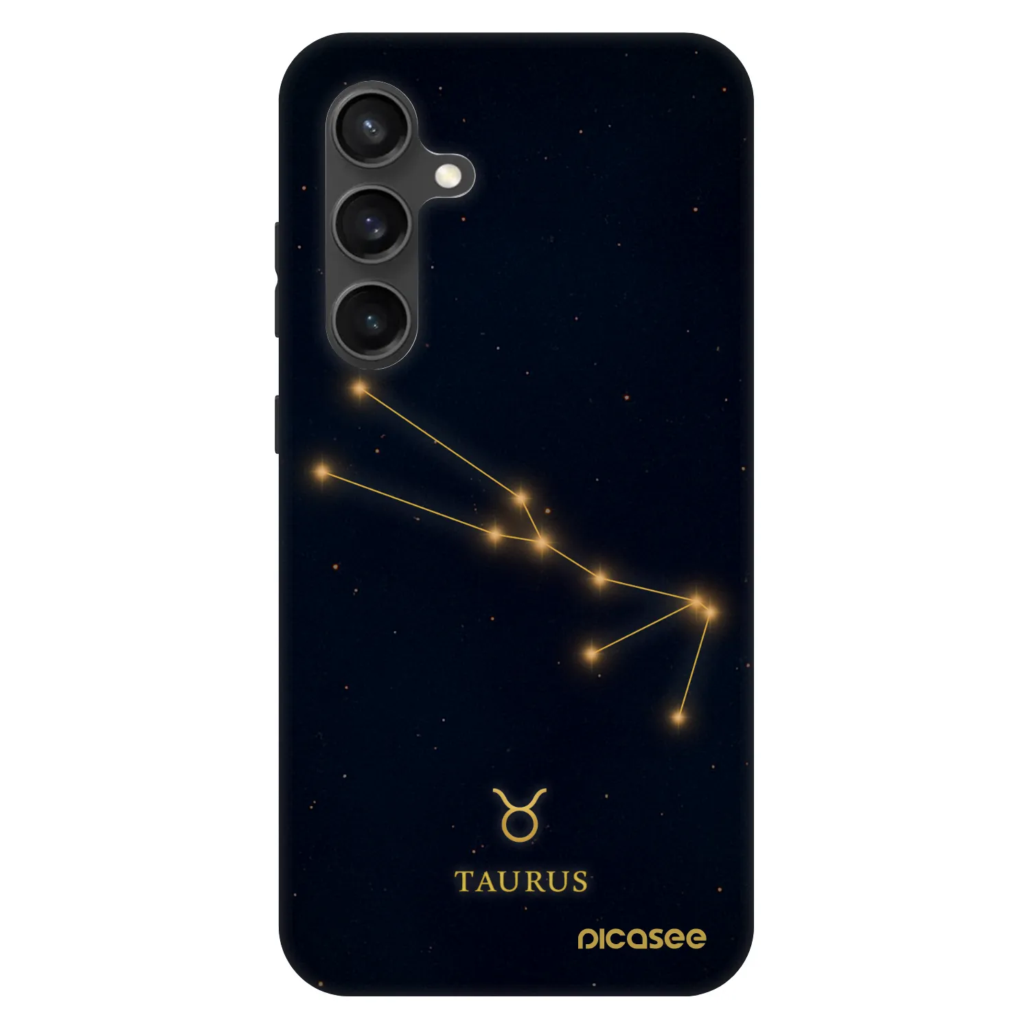 Picasee Fashion Case für Samsung Galaxy S24 FE S721B - TAURUS