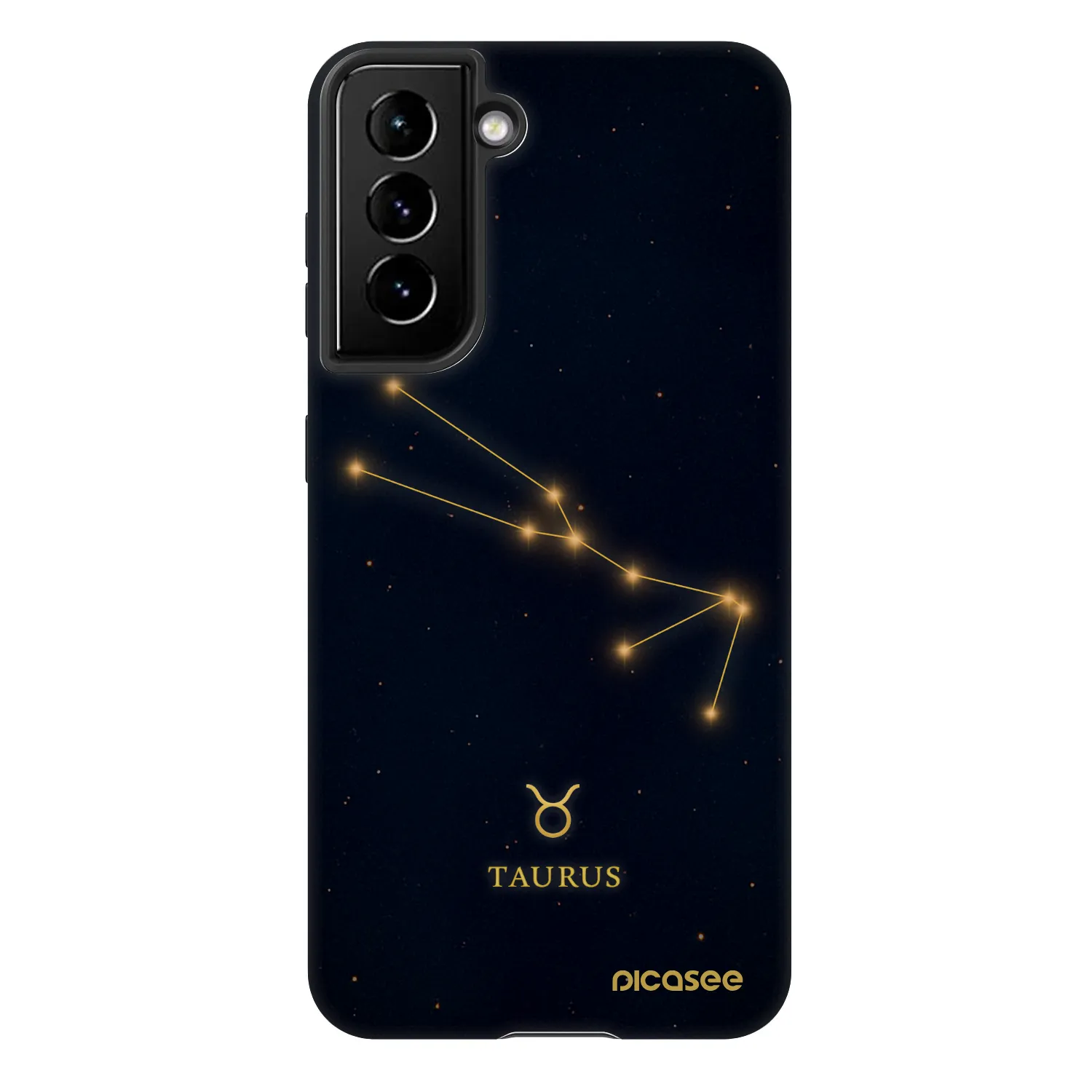Picasee Fashion Case für Samsung Galaxy S22 5G - TAURUS