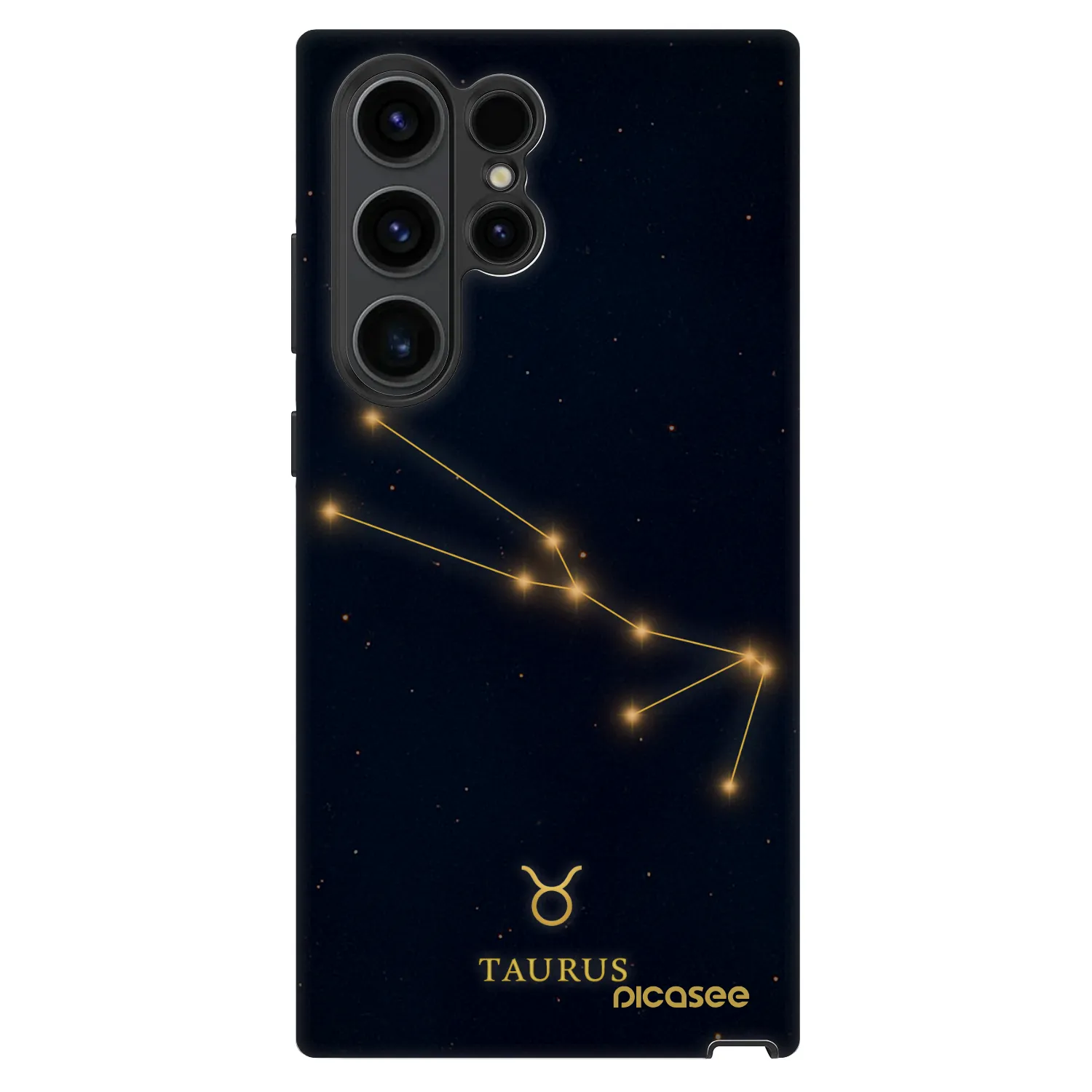 Picasee Fashion Case für Samsung Galaxy S22 Ultra 5G - TAURUS