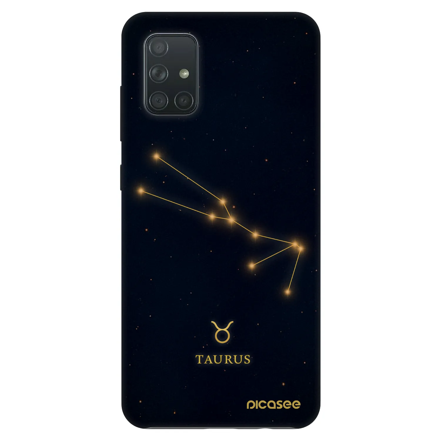 Picasee Fashion Case für Samsung Galaxy A71 A715F - TAURUS