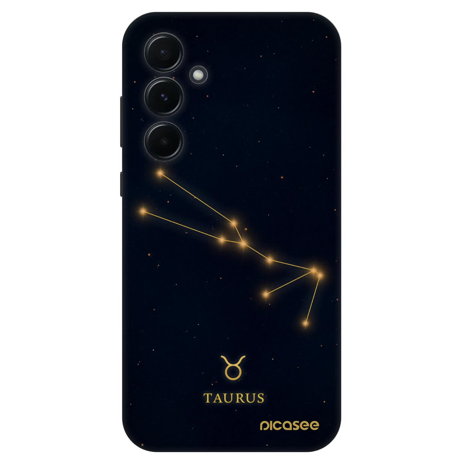 Picasee Fashion Case für Samsung Galaxy A55 5G A556B - TAURUS