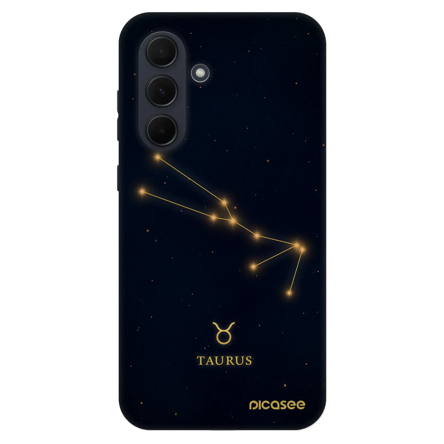 Picasee Fashion Case für Samsung Galaxy A35 5G A356B - TAURUS
