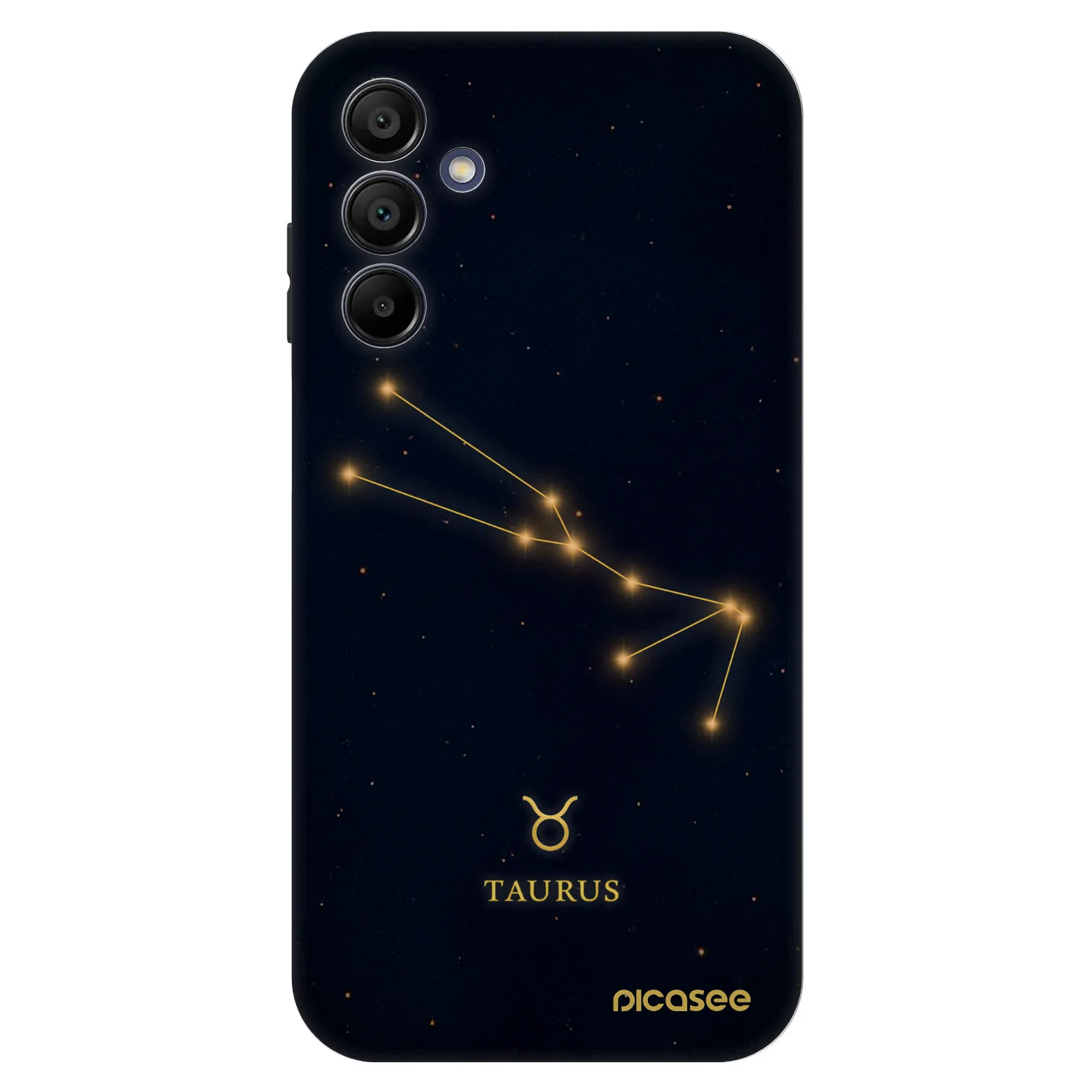 Picasee Fashion Case für Samsung Galaxy A15 A156B 5G - TAURUS