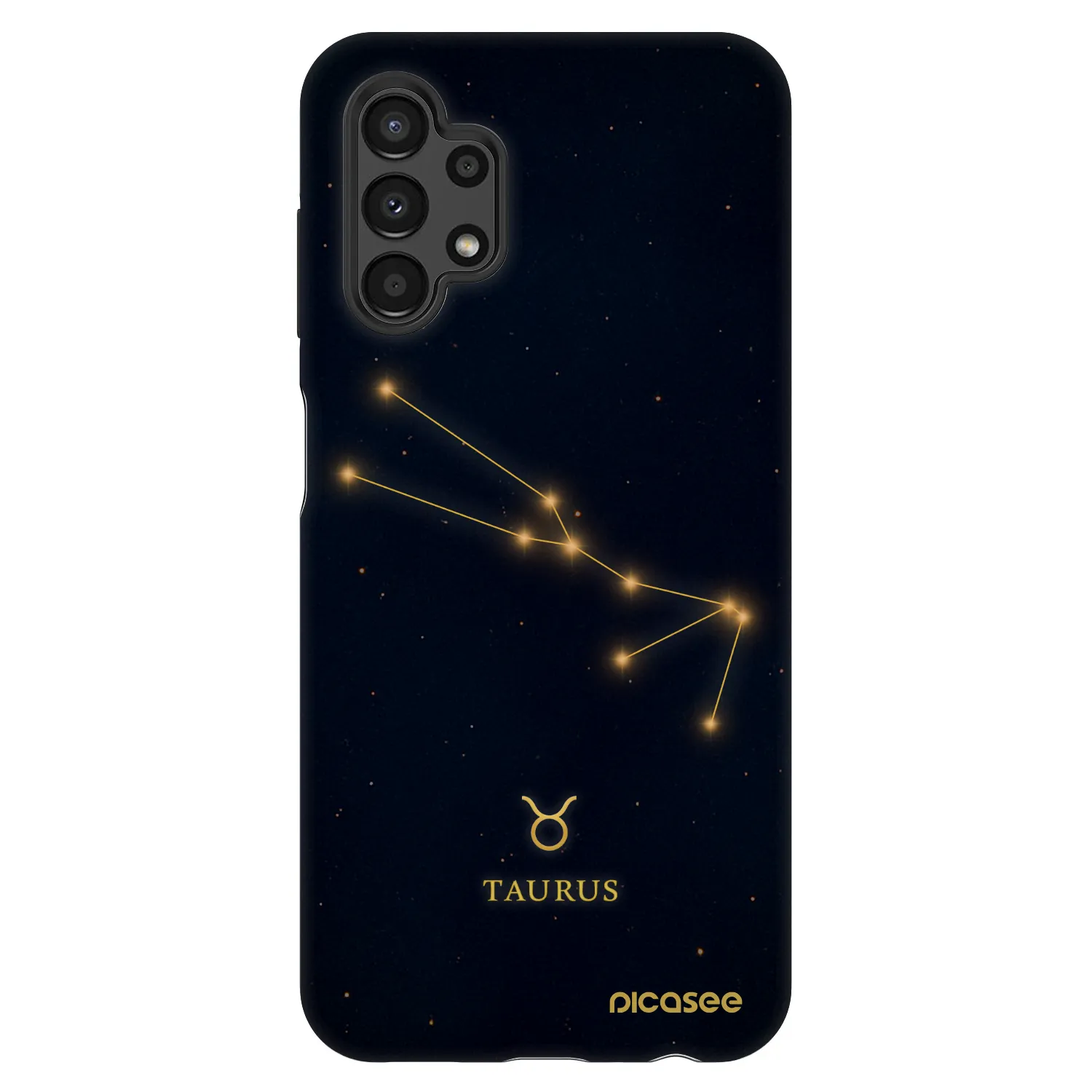 Picasee Fashion Case für Samsung Galaxy A13 4G A135 - TAURUS
