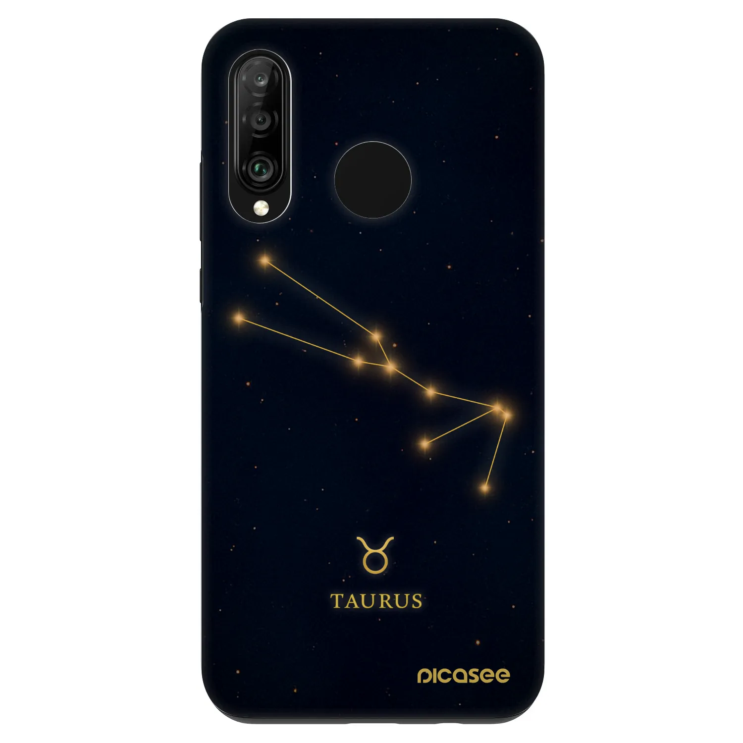 Picasee Fashion Case für Huawei P30 Lite - TAURUS