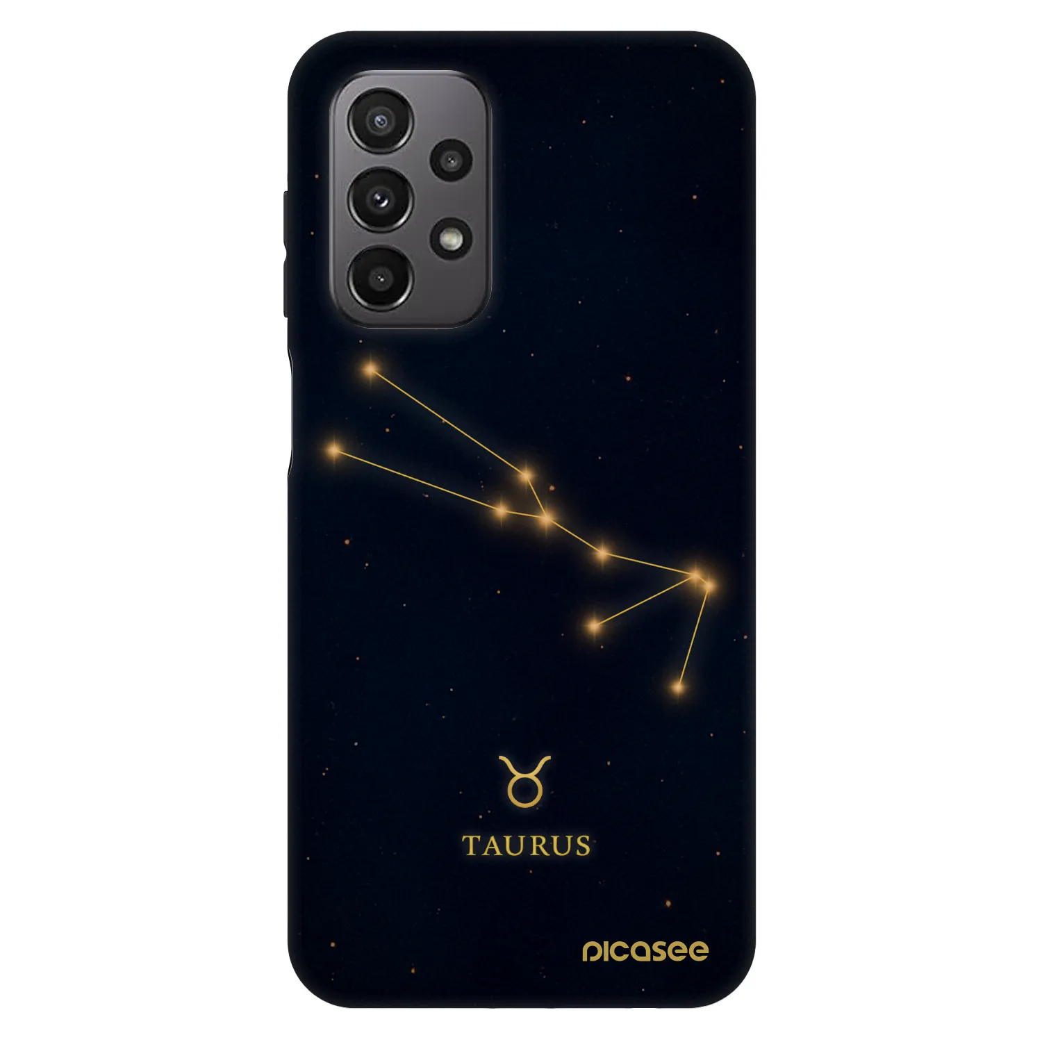 Picasee Fashion Case für Samsung Galaxy A23 A235F 4G - TAURUS