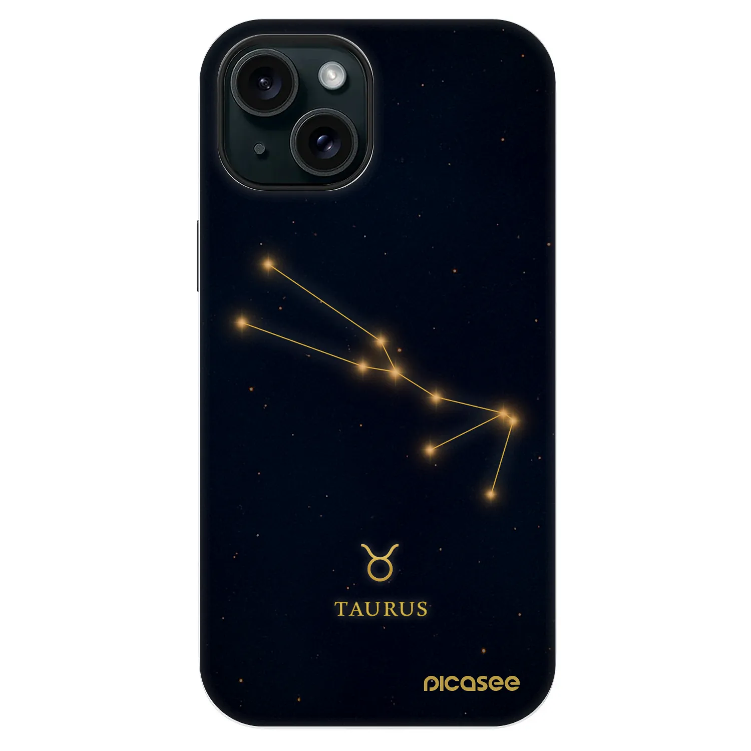 Picasee Fashion Case MagSafe für Apple iPhone 13 - TAURUS