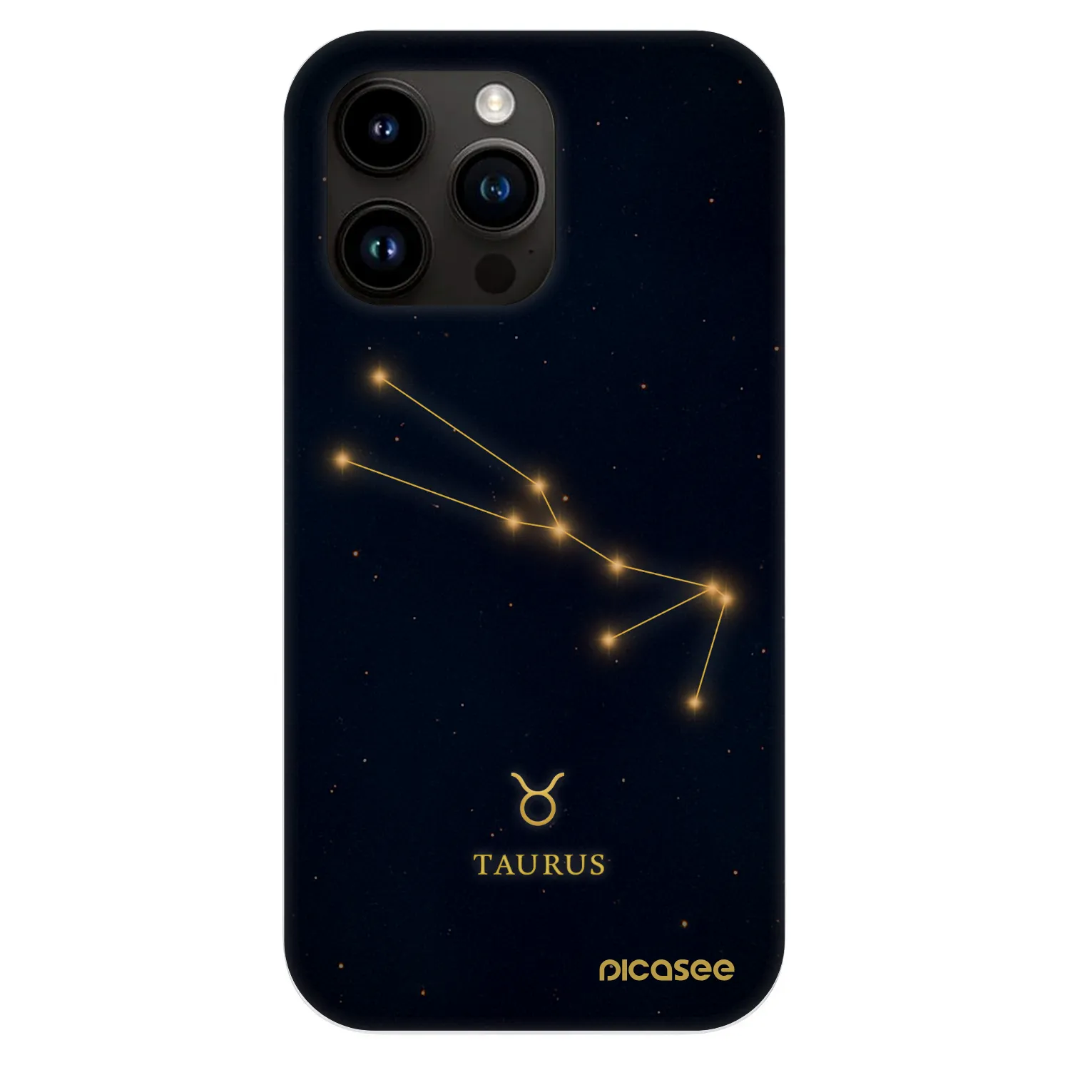 Picasee Fashion Case MagSafe für Apple iPhone 13 Pro - TAURUS