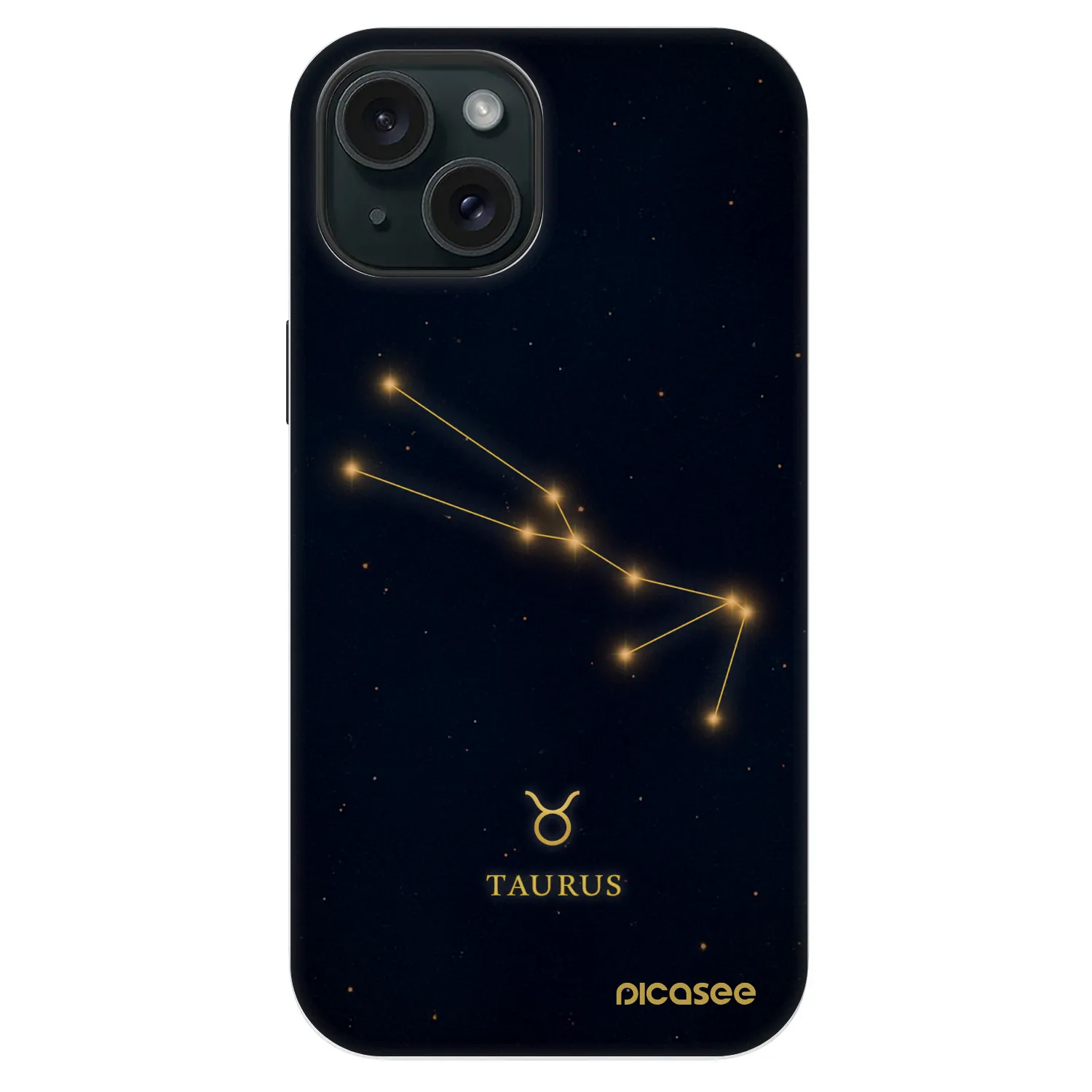 Picasee Fashion Case MagSafe für Apple iPhone 14 - TAURUS