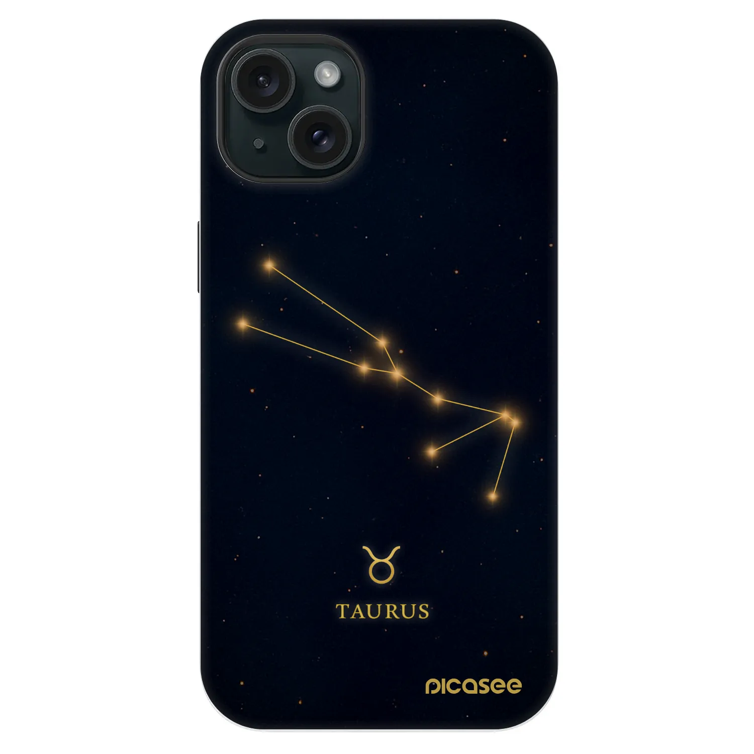 Picasee Fashion Case MagSafe für Apple iPhone 14 Plus - TAURUS