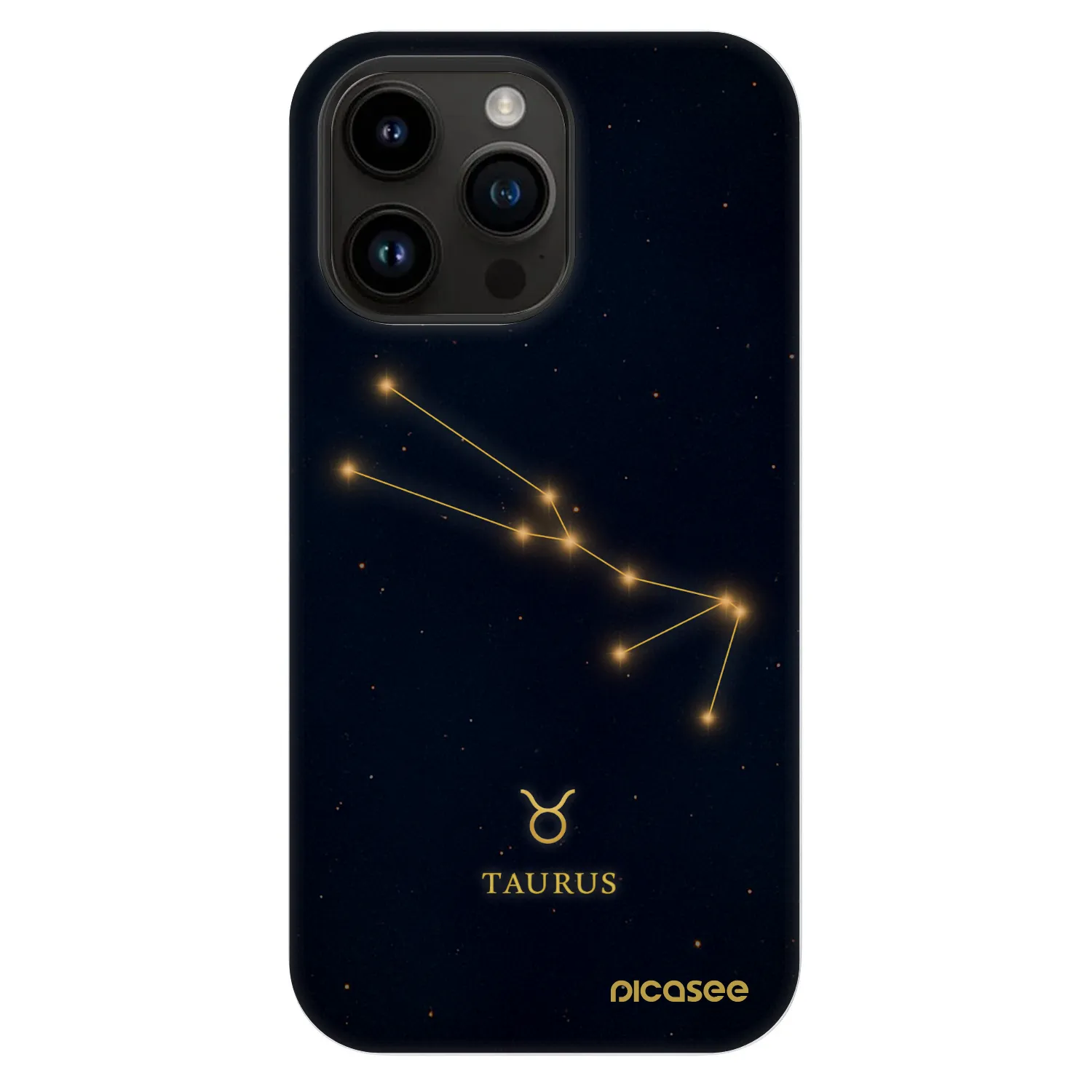 Picasee Fashion Case MagSafe für Apple iPhone 14 Pro Max - TAURUS