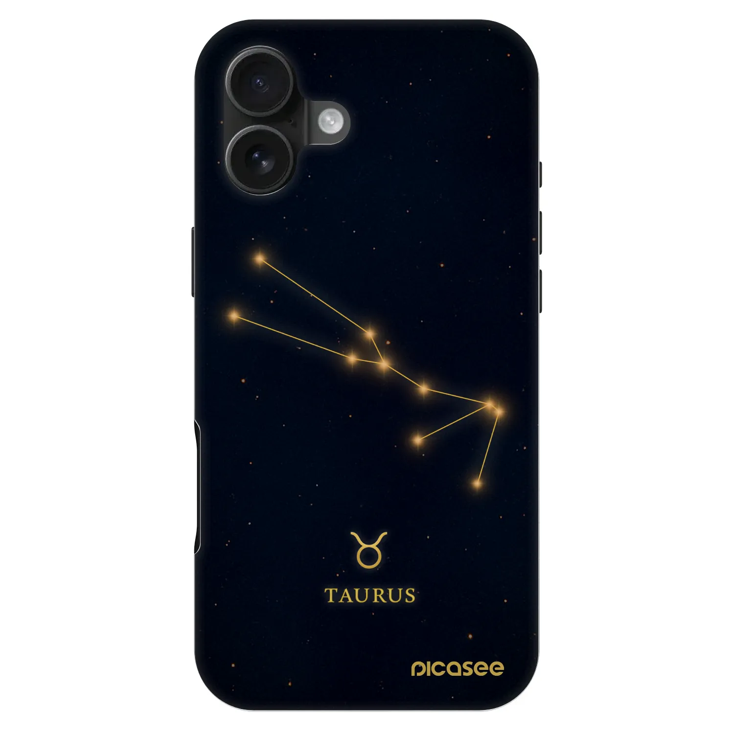 Picasee Fashion Case MagSafe für Apple iPhone 16 Plus - TAURUS