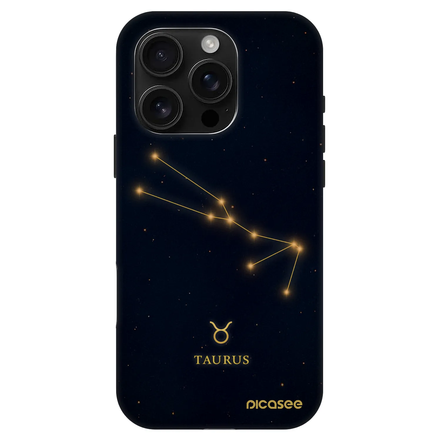 Picasee Fashion Case MagSafe für Apple iPhone 16 Pro - TAURUS