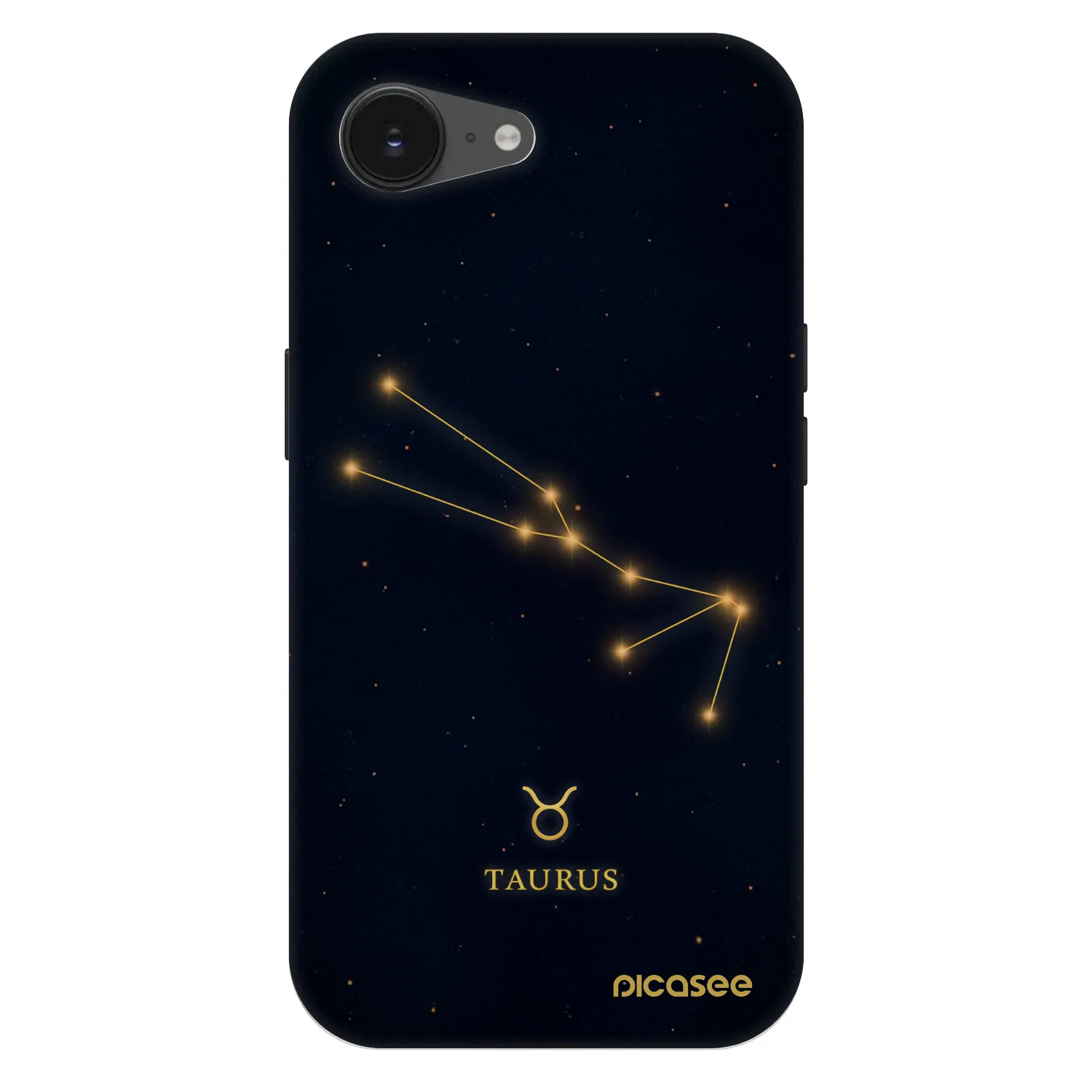 Picasee Fashion Case MagSafe für Apple iPhone 16e - TAURUS