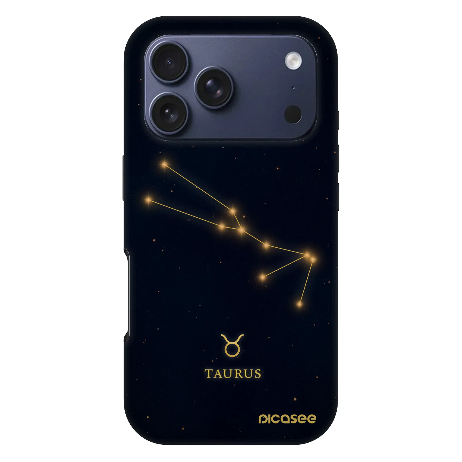 Picasee Fashion Case MagSafe für Apple iPhone 17 Pro - TAURUS