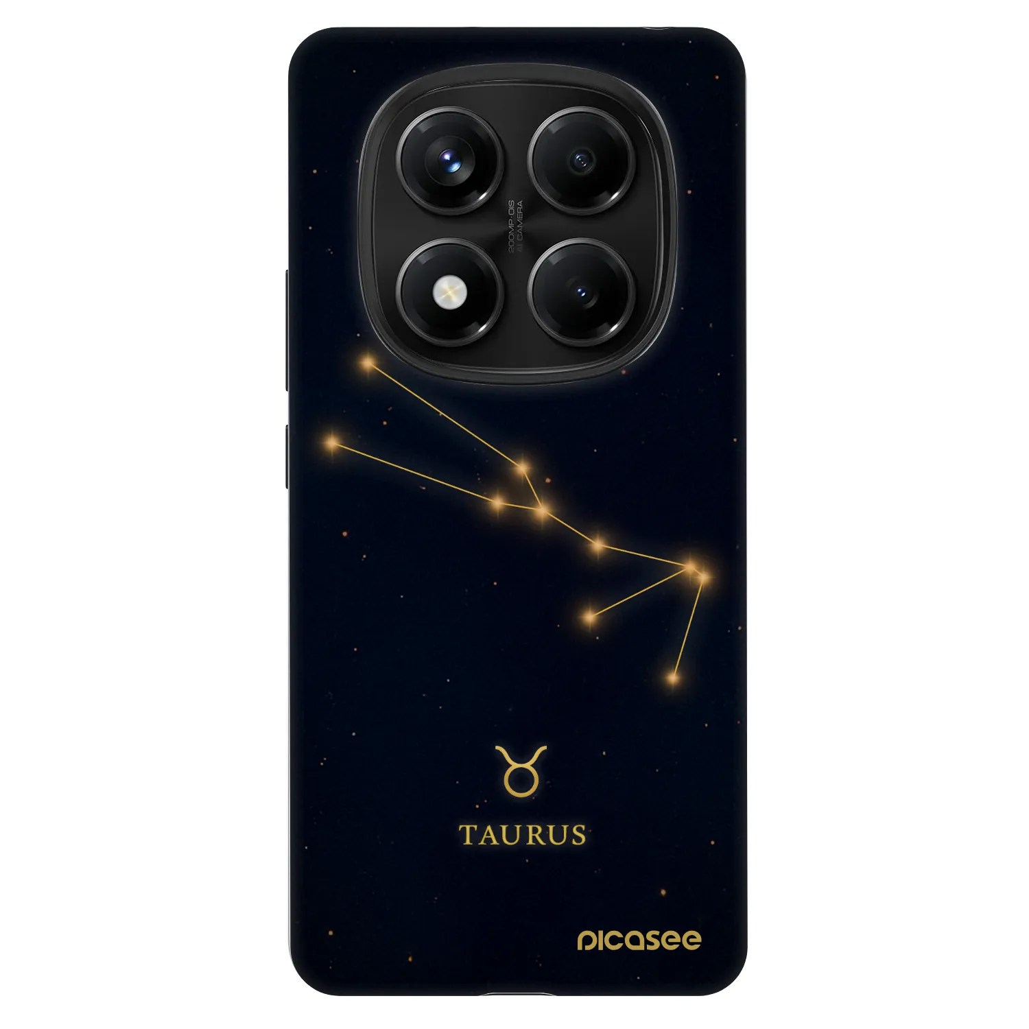 Picasee Fashion Case für Xiaomi Redmi Note 14 Pro 4G - TAURUS