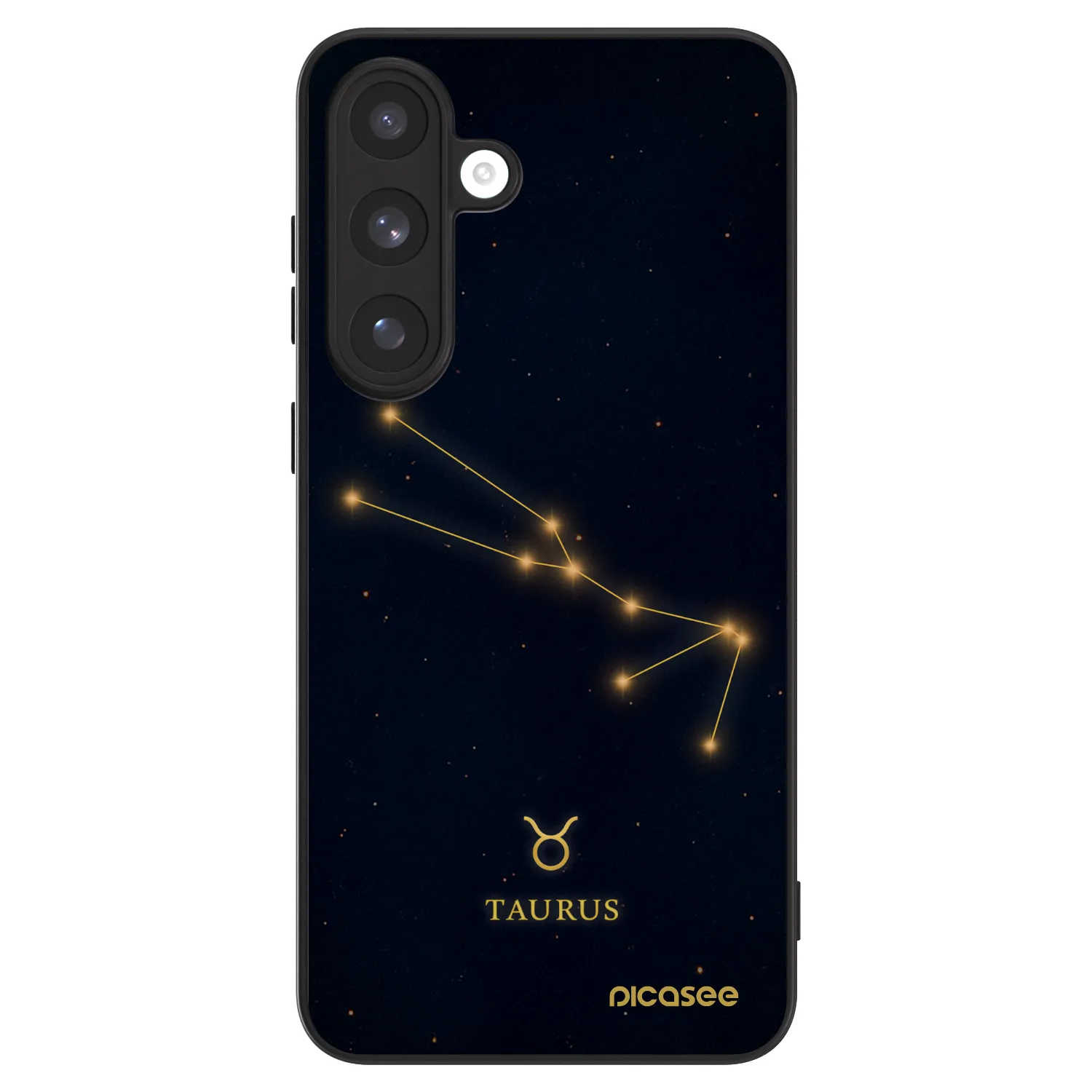 Picasee ULTIMATE CASE PowerShare für Samsung Galaxy S25 FE 5G - TAURUS