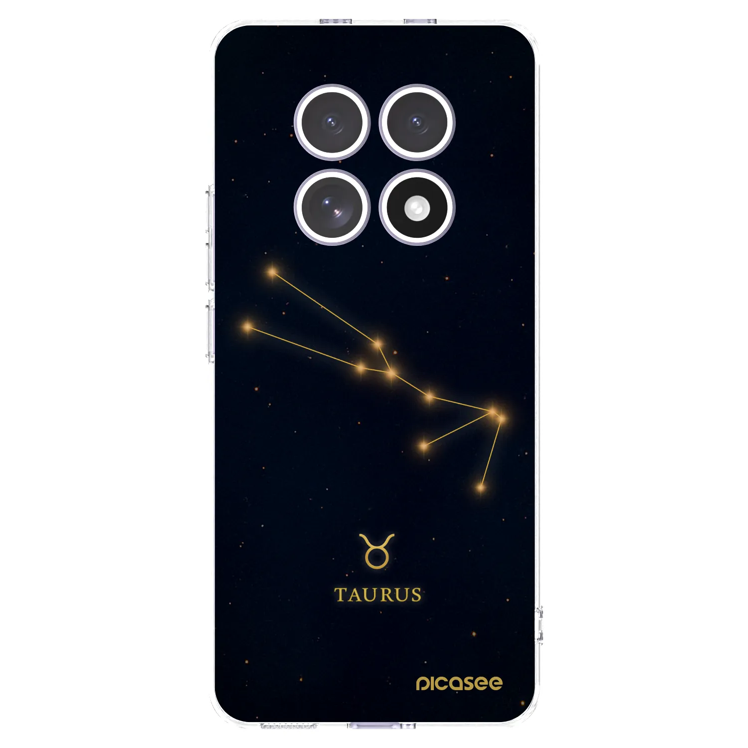 Picasee Xiaomi Redmi Note 15 Hülle - Transparentes Silikon - TAURUS