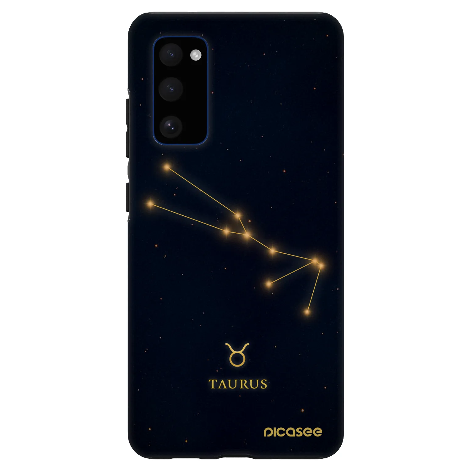 Picasee Fashion Case für Samsung Galaxy S20 FE - TAURUS