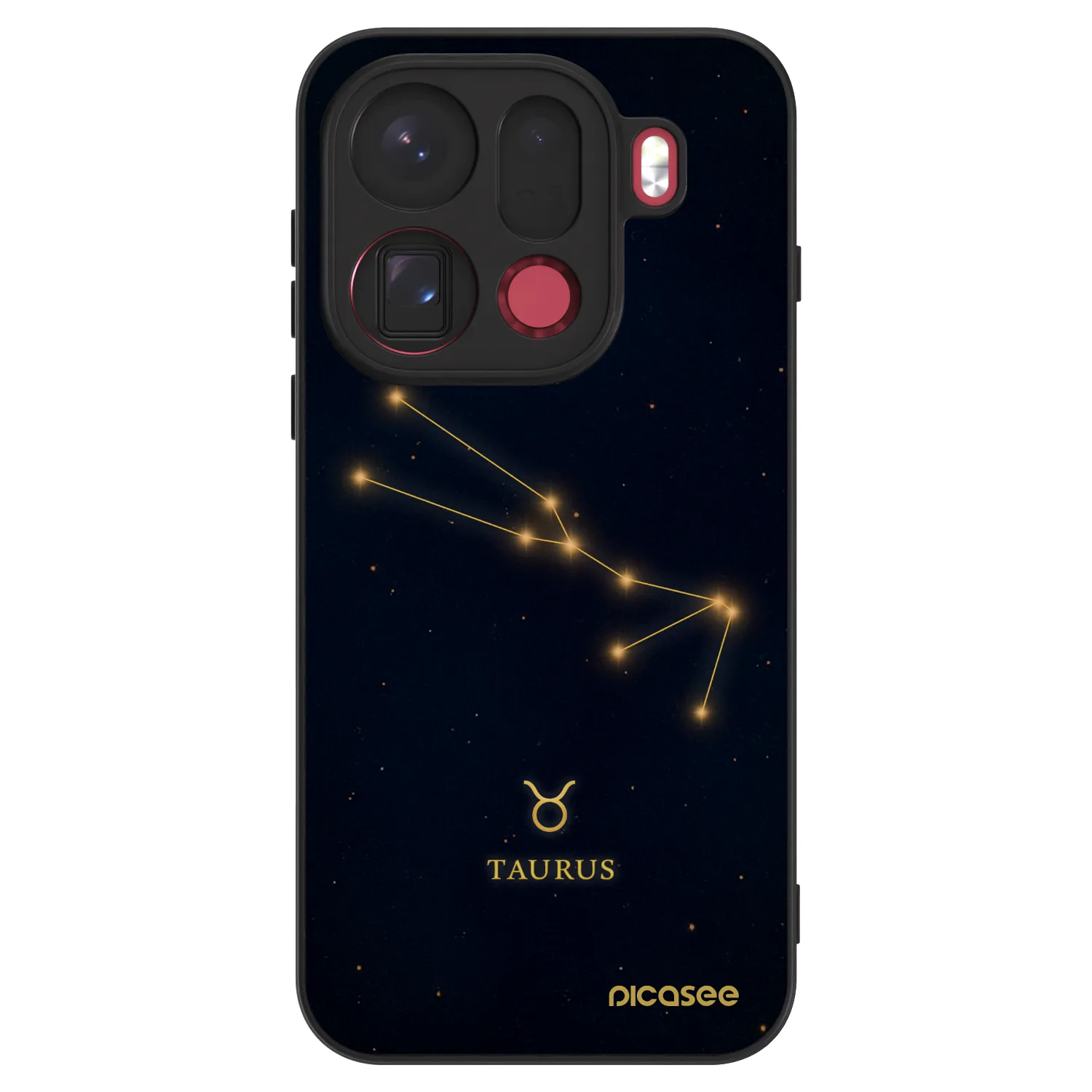 Picasee ULTIMATE CASE für OPPO Find X9 Pro - TAURUS