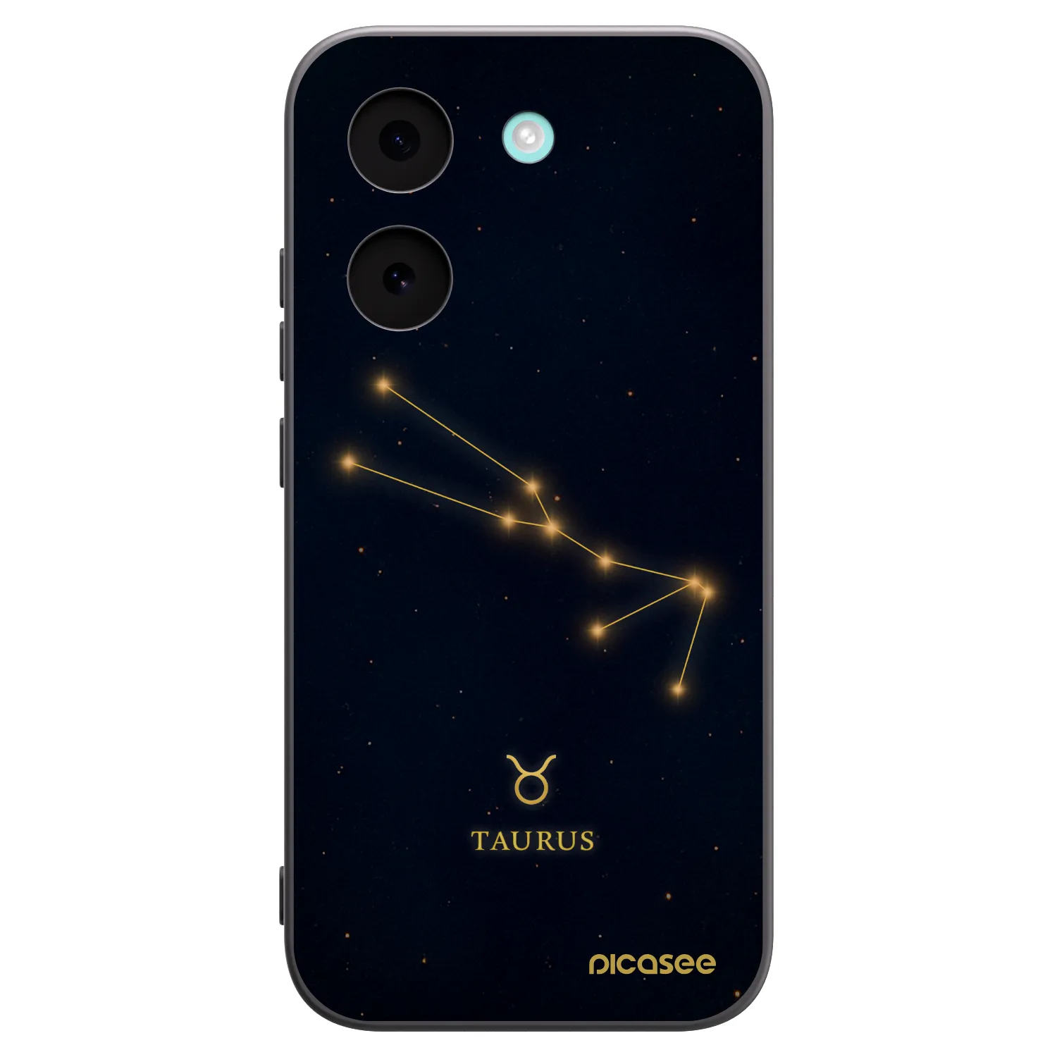 Picasee Xiaomi Poco X8 Pro Hülle - Schwarzes Silikon - TAURUS