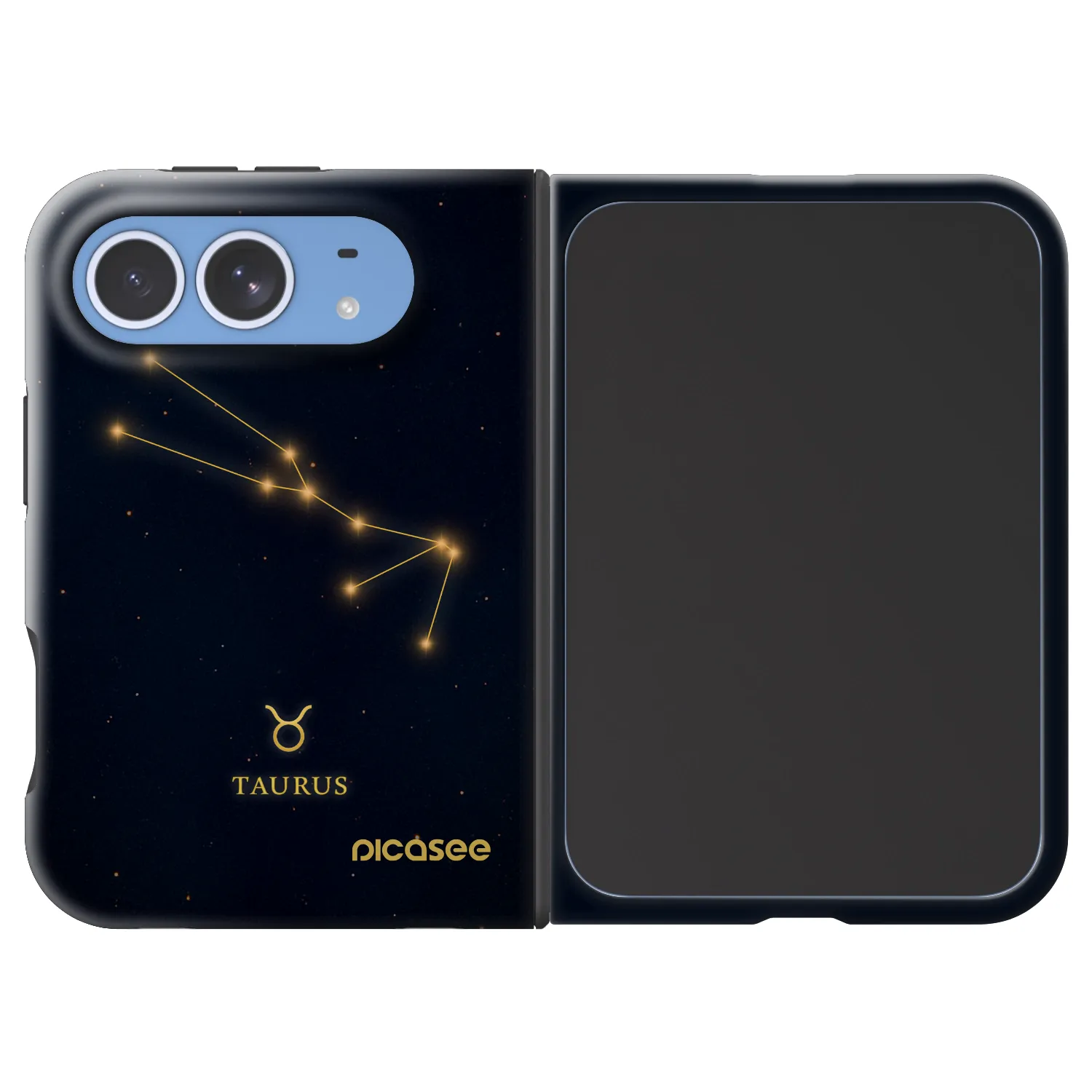 Picasee Fashion Case MagSafe für Apple iPhone Duo - TAURUS
