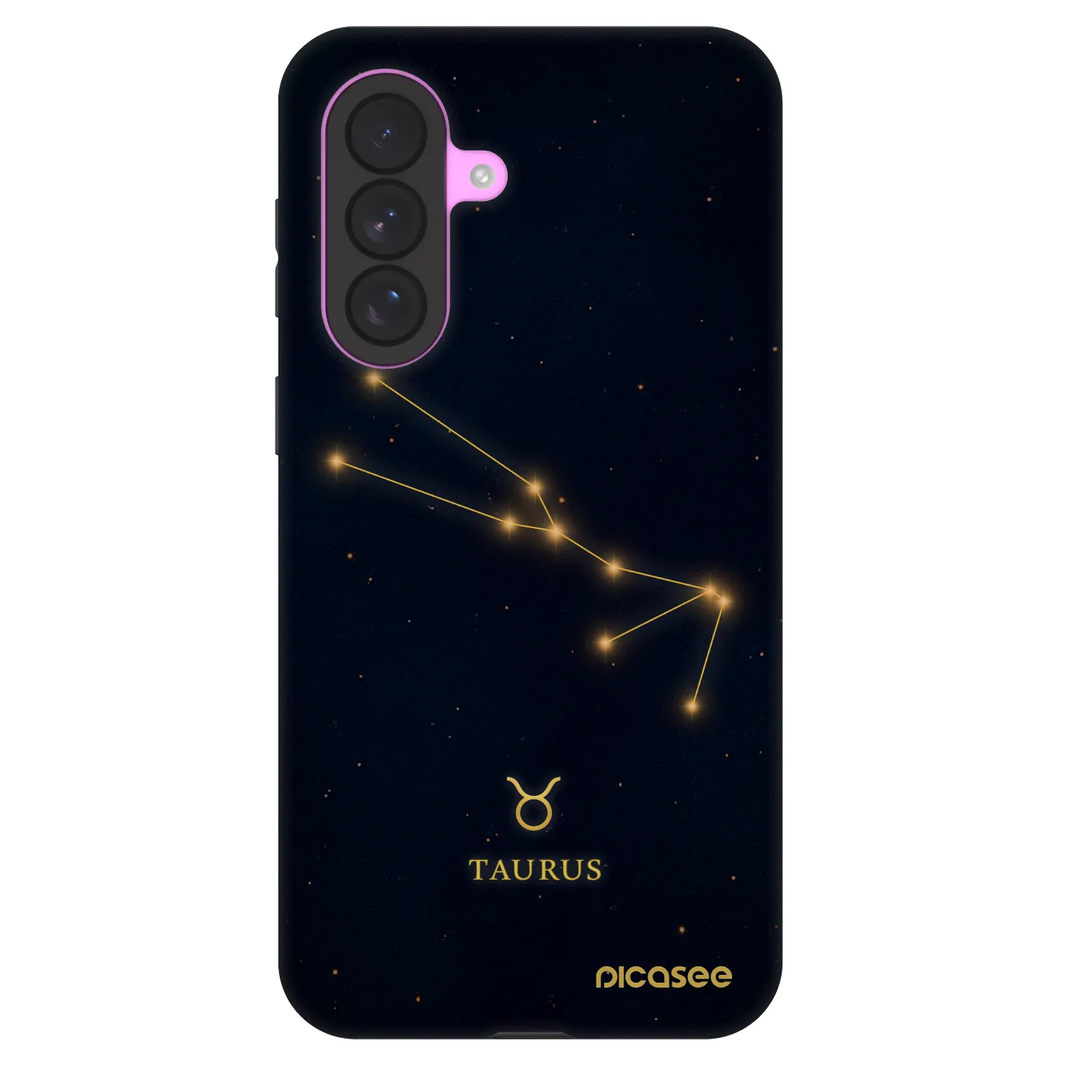 Picasee Fashion Case für Samsung Galaxy A37 - TAURUS