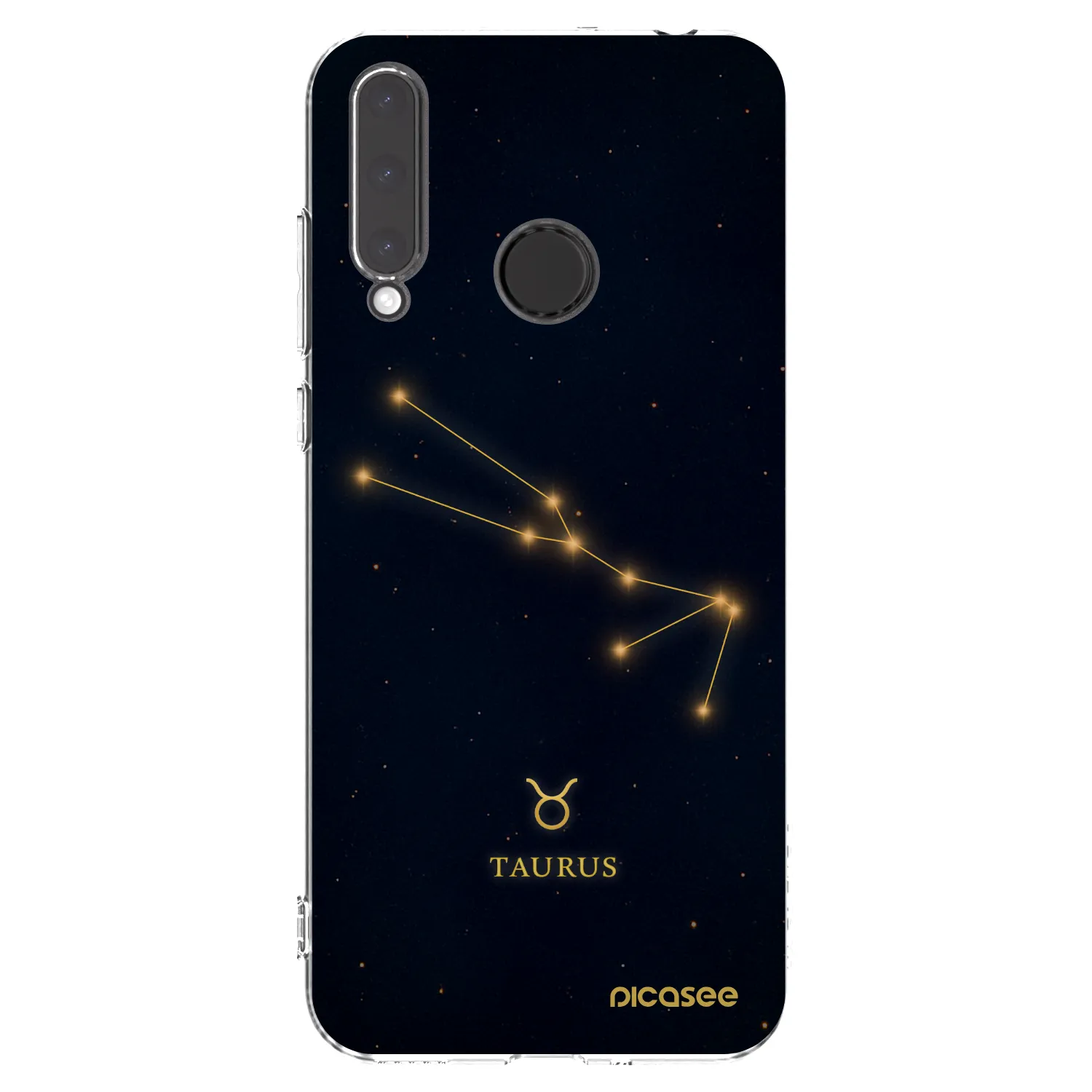 Picasee Honor 20 Lite Hülle - Transparentes Silikon - TAURUS