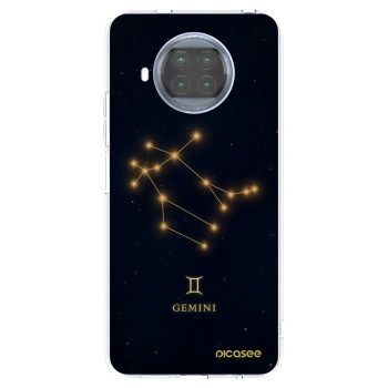 Picasee Xiaomi Mi 10T Lite Hülle - Transparentes Silikon - GEMINI