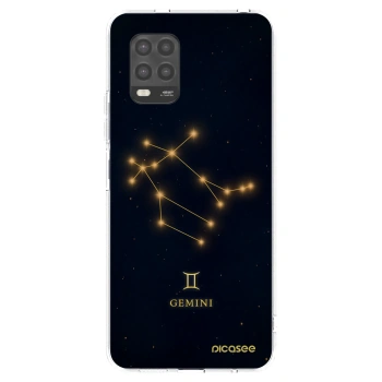 Picasee Xiaomi Mi 10 Lite Hülle - Transparentes Silikon - GEMINI
