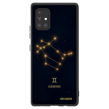 Picasee ULTIMATE CASE für Samsung Galaxy A71 A715F - GEMINI