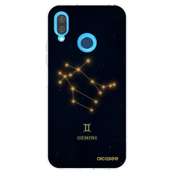 Picasee Huawei P20 Lite Hülle - Transparentes Silikon - GEMINI