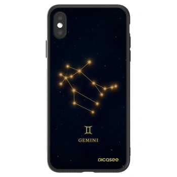 Picasee ULTIMATE CASE für Apple iPhone XS Max - GEMINI
