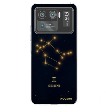 Picasee Xiaomi Mi 11 Ultra Hülle - Transparentes Silikon - GEMINI